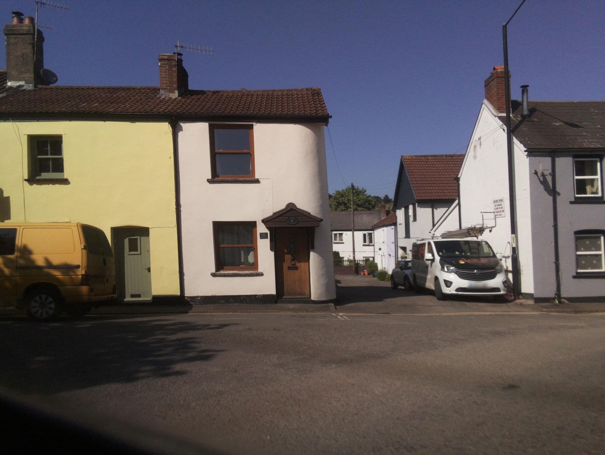 Street view near 4 Bed Luxury Stay,Hot tub,Sleeps 9,Private Parking - Entire Place, Chepstow — © southglos (CC BY-SA · Mapillary)