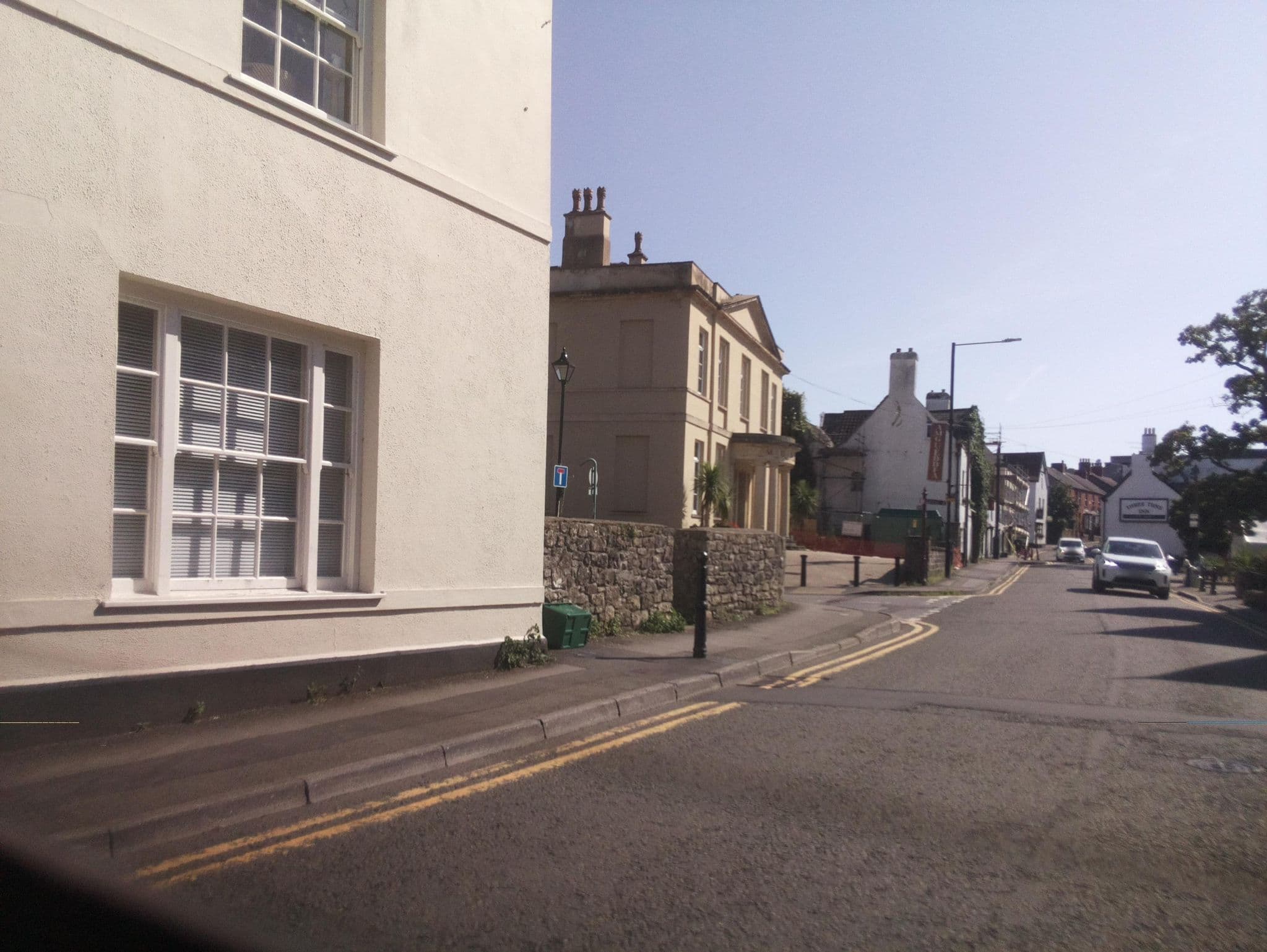 Street view near Afon Gwy Hotel, Chepstow — © southglos (CC BY-SA · Mapillary)