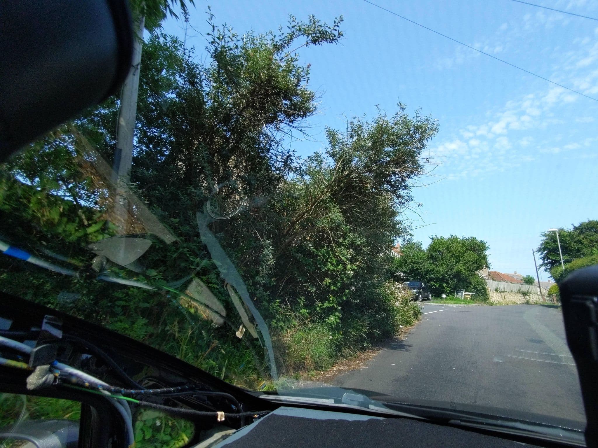 Street view near The Lugger Inn, Chickerell — © WaggyDog (CC BY-SA · Mapillary)