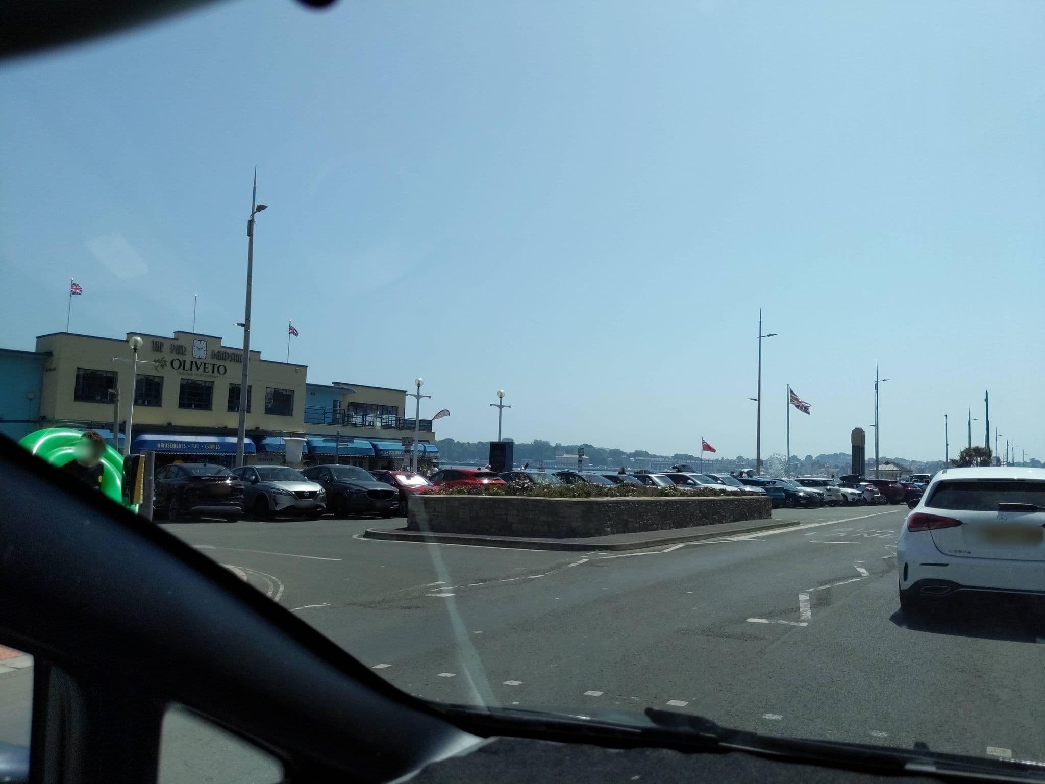 Street view near The Beach House, Weymouth