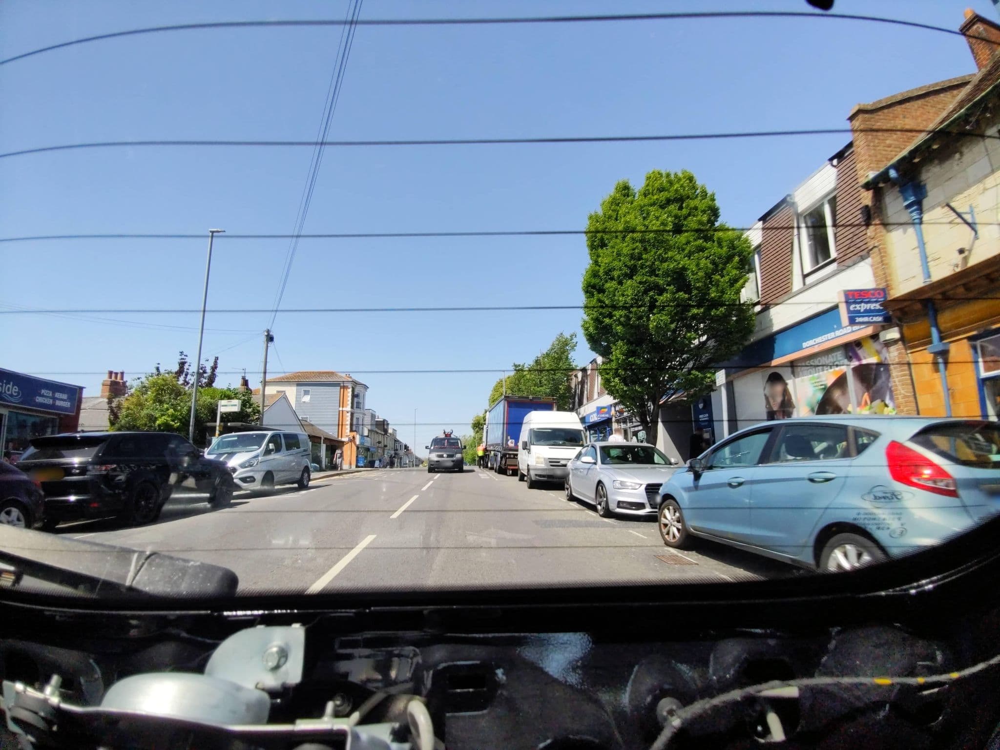 Street view near The Royal Oak, Weymouth