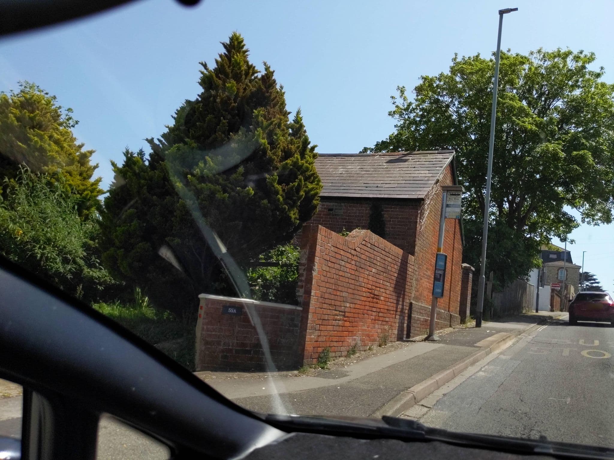 Street view near Kingswood Guest House, Weymouth