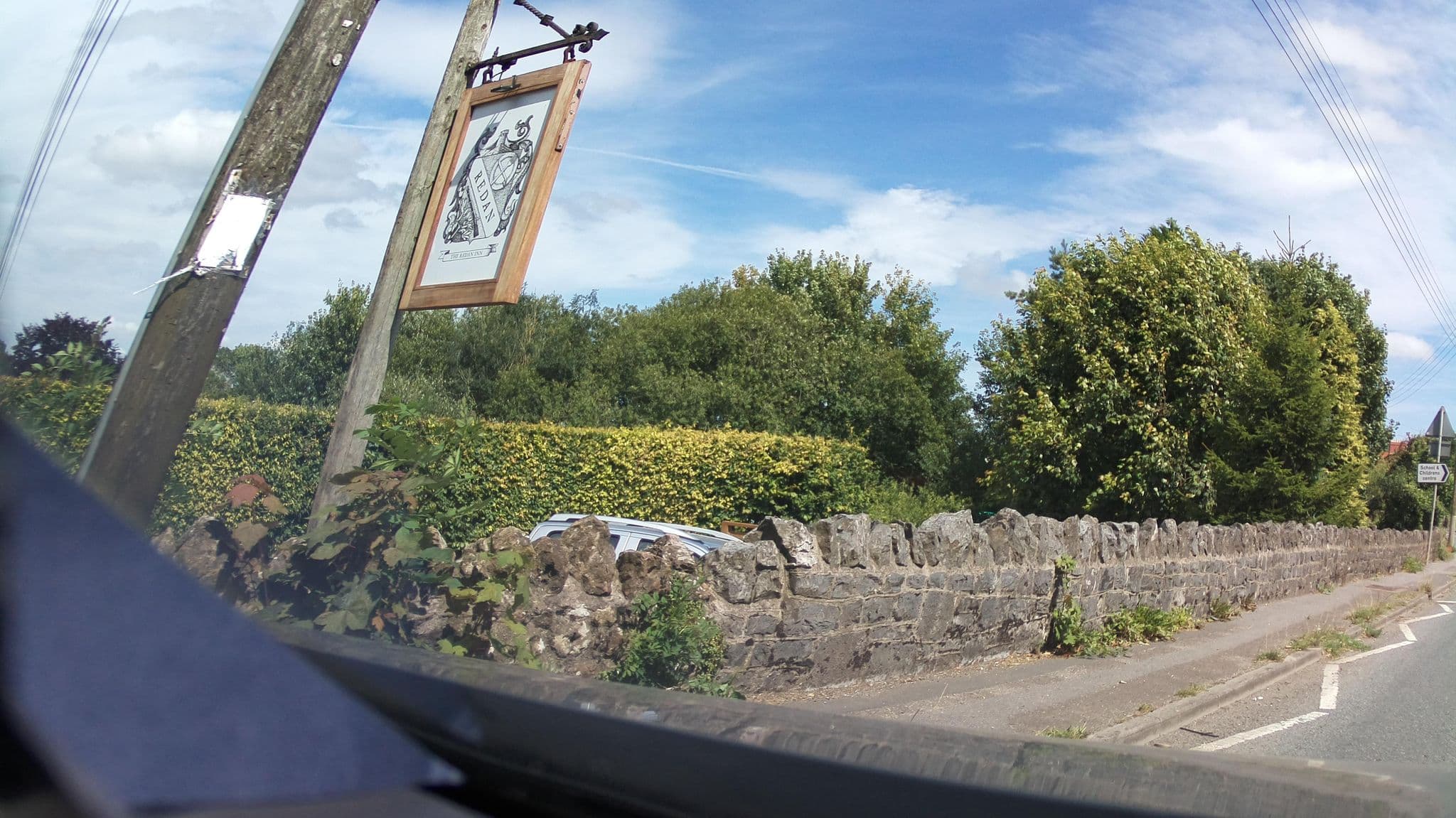 Street view near The Redan Inn, Chilcompton — © southglos (CC BY-SA · Mapillary)