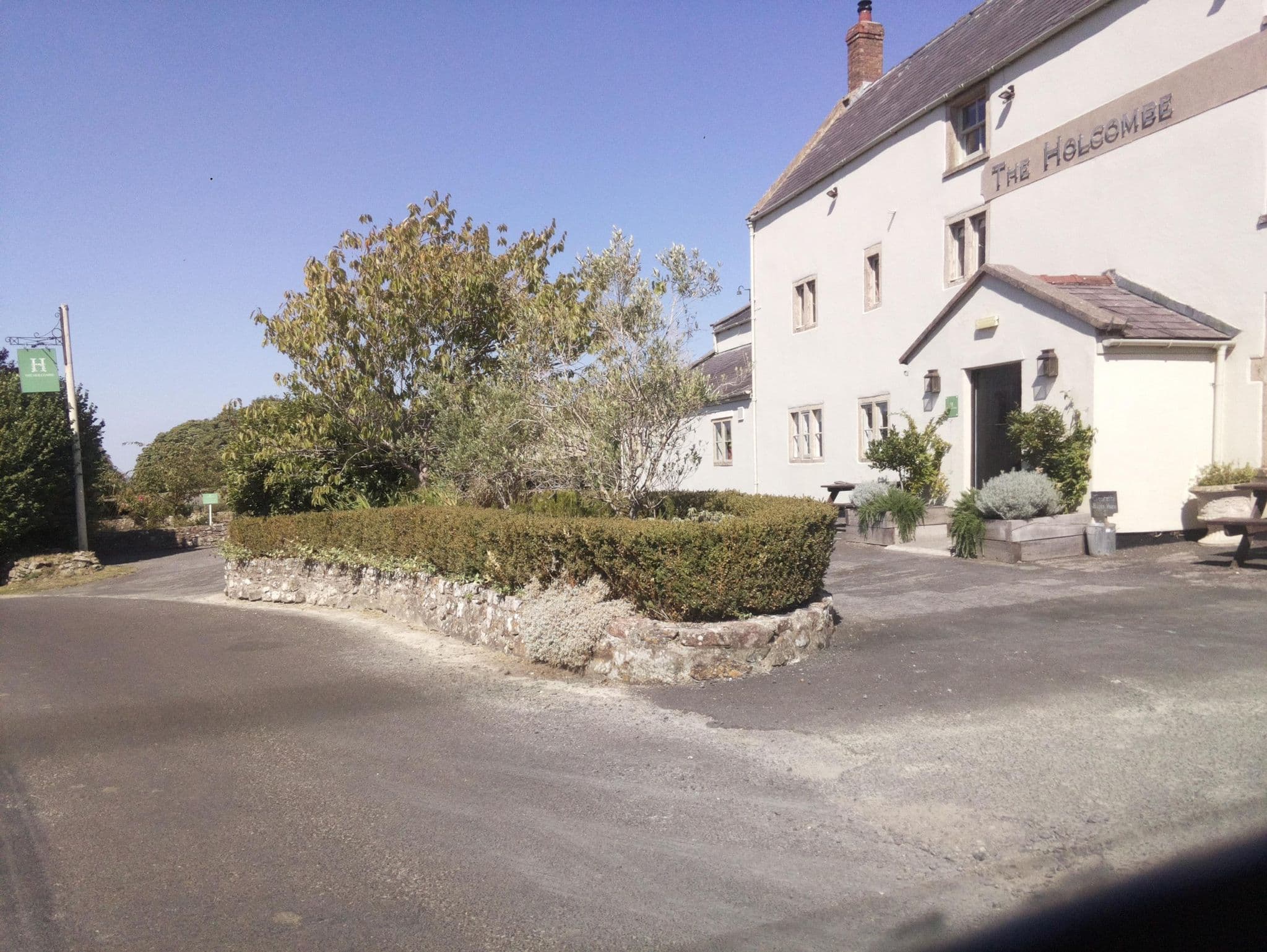 Street view near The Holcombe, Chilcompton — © southglos (CC BY-SA · Mapillary)