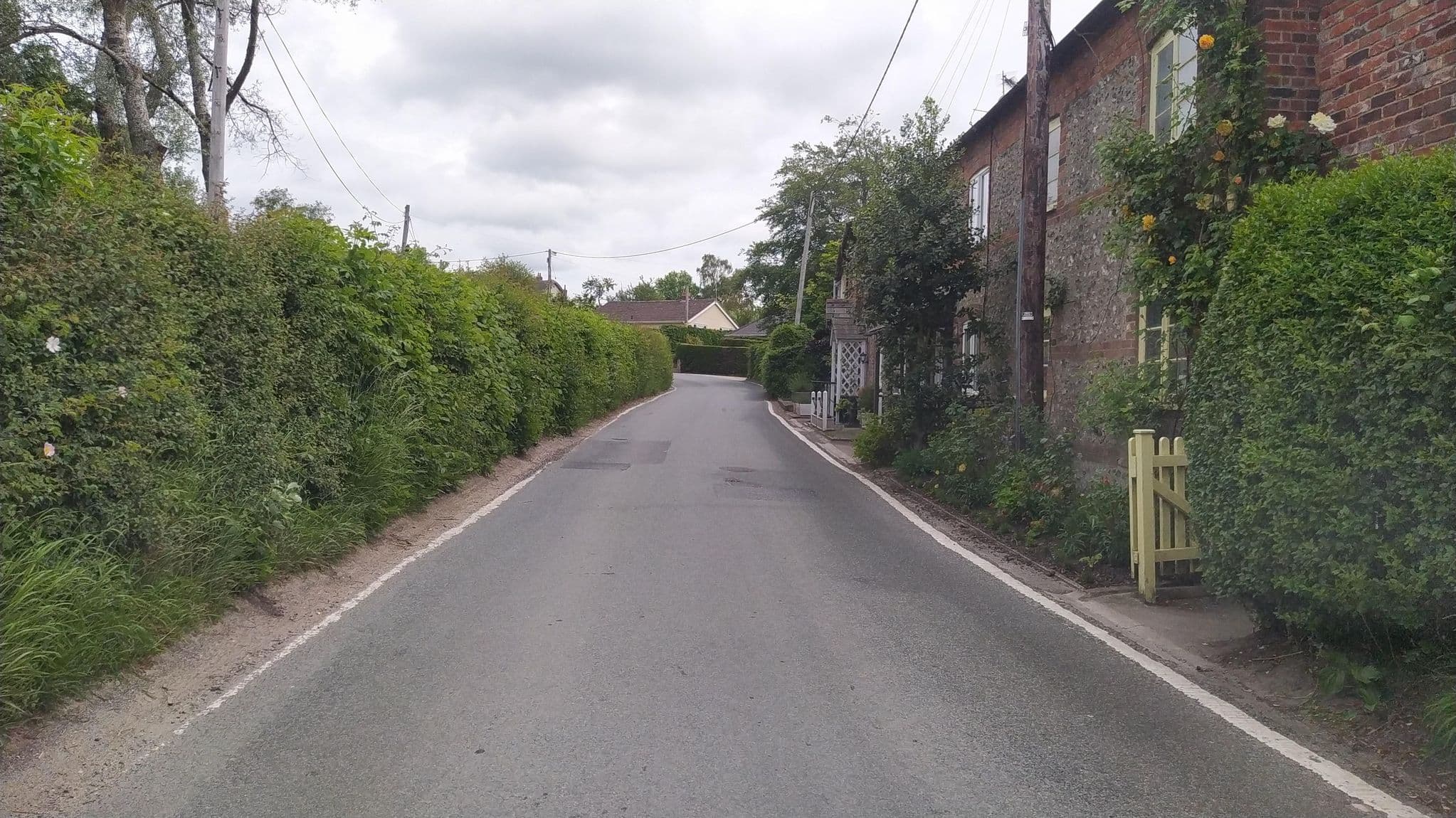 Street view near Apple Tree Cottage - Entire Place, Shillingstone — © noid (CC BY-SA · Mapillary)