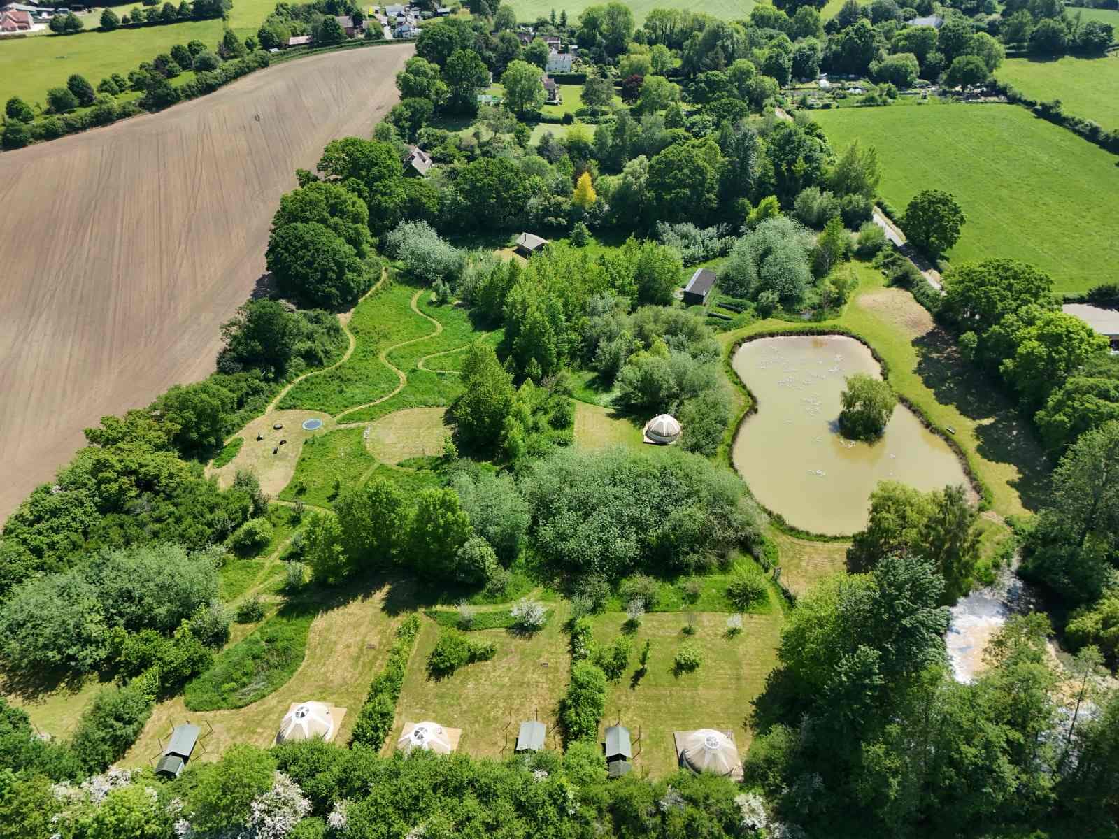 Fluxmere Glamping Retreat, Child Okeford