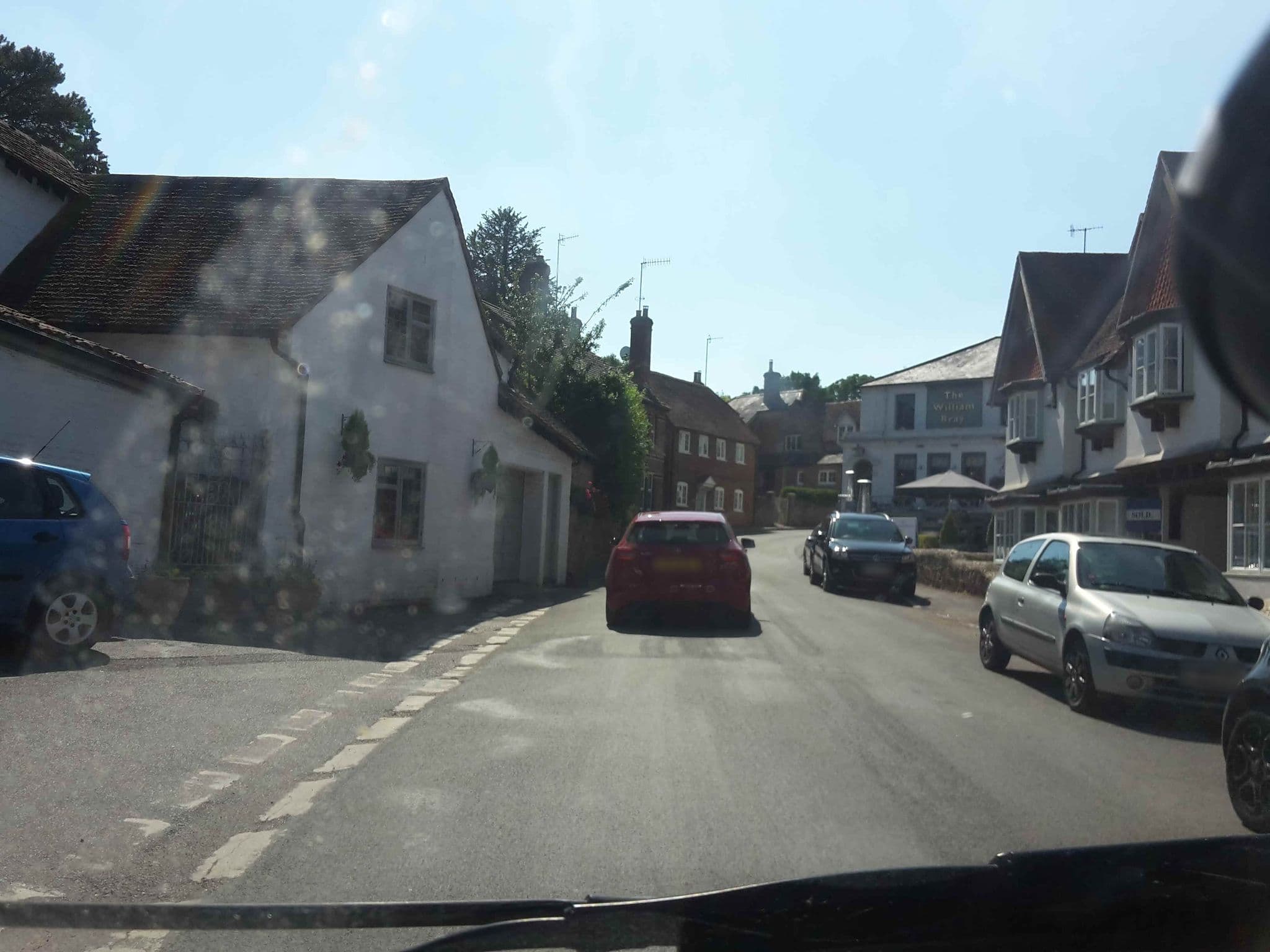 Street view near ROOKERY NOOK B&B, Peaslake — © richardc (CC BY-SA · Mapillary)