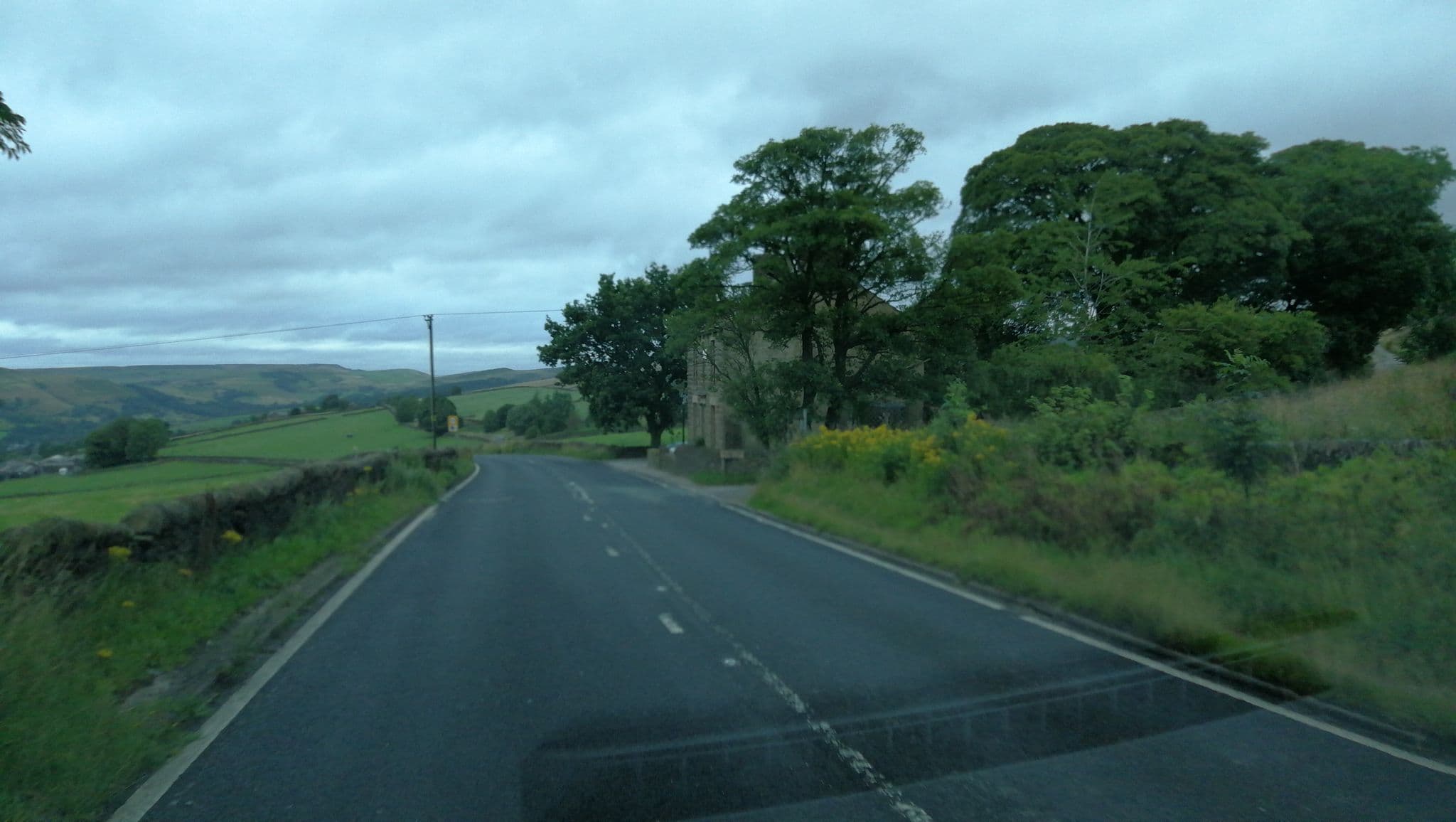 Street view near Hayfield View Holiday Cottage, Hayfield — © jerome_pietri (CC BY-SA · Mapillary)