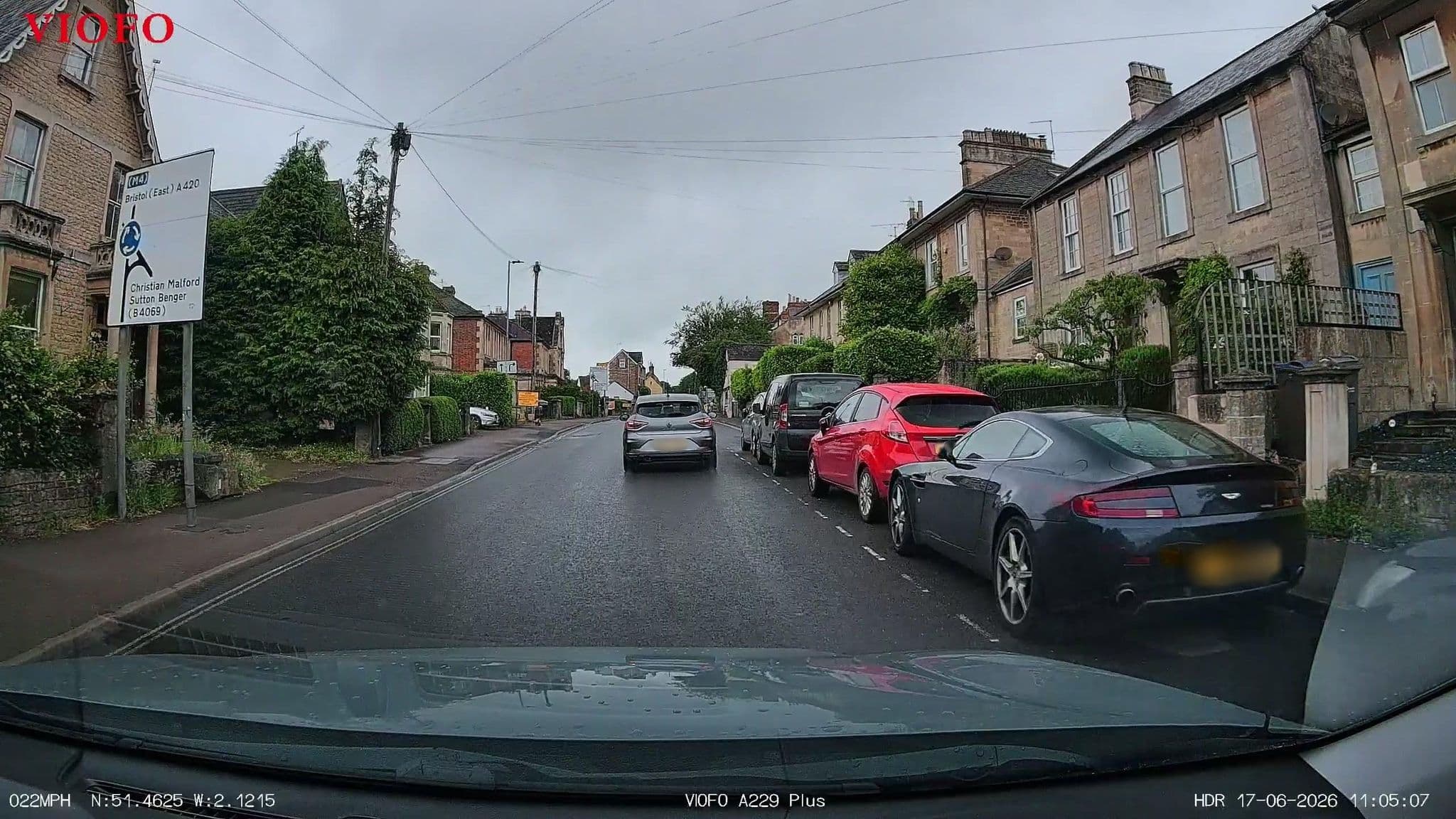 Street view near The Pines Guest Accommodation, Chippenham — © RyanBush (CC BY-SA · Mapillary)