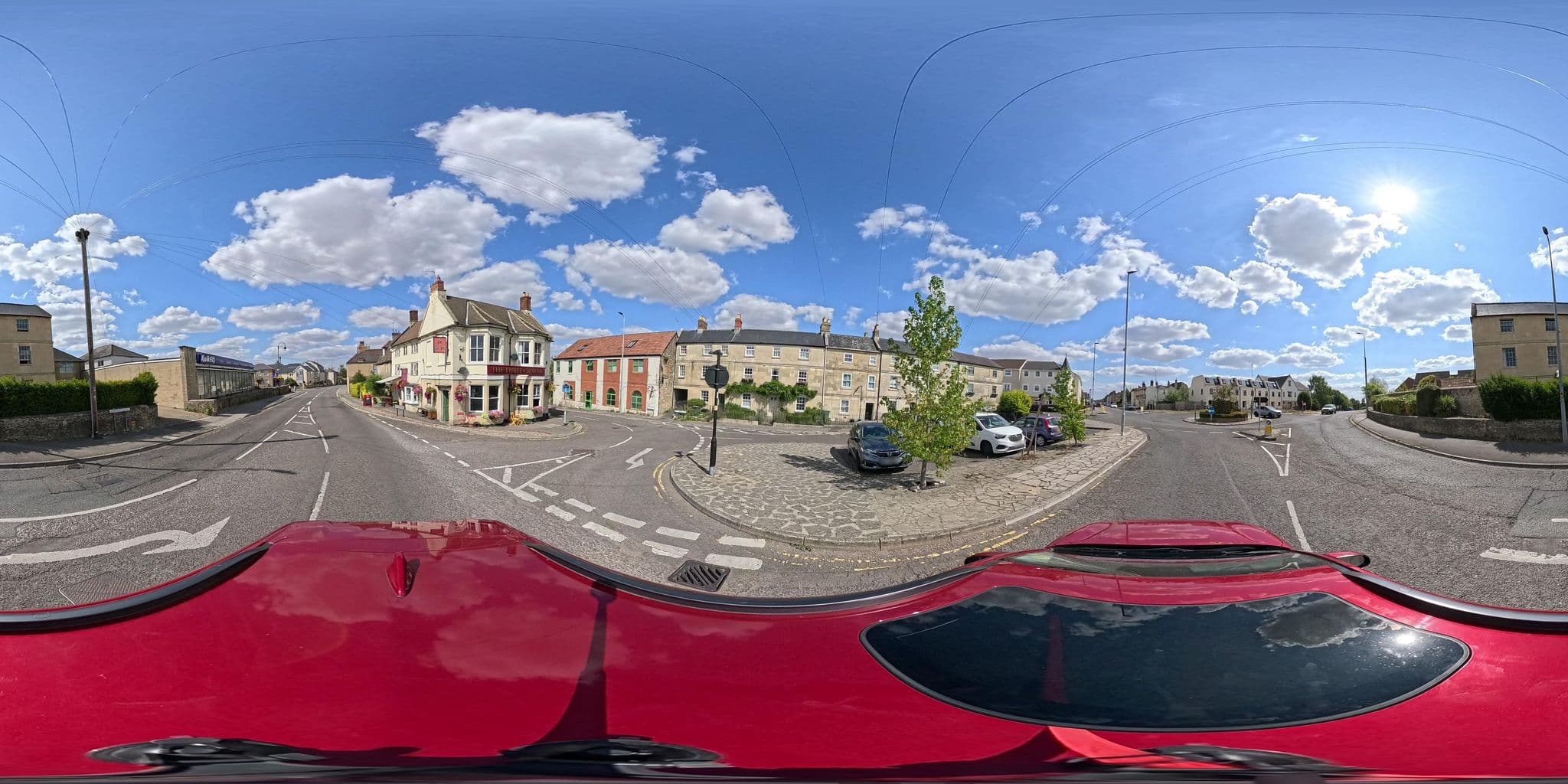Street view near B&B Wisteria House, Chippenham — © southglos (CC BY-SA · Mapillary)