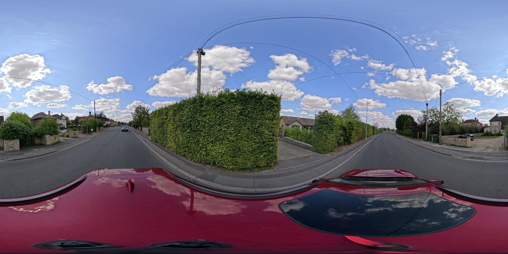 Street view near London Road Guest Accommodation, Chippenham — © southglos (CC BY-SA · Mapillary)