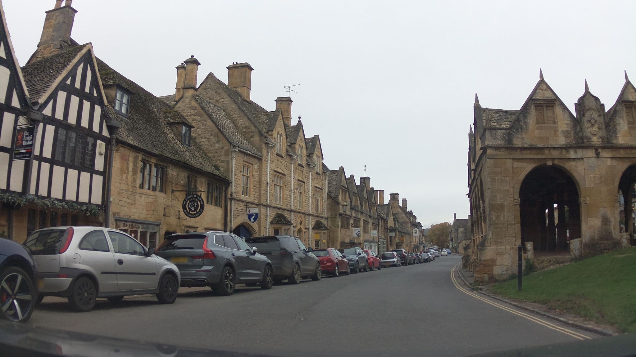 Street view near The Bantam Tea Rooms & Guest House, Chipping Campden — © southglos (CC BY-SA · Mapillary)