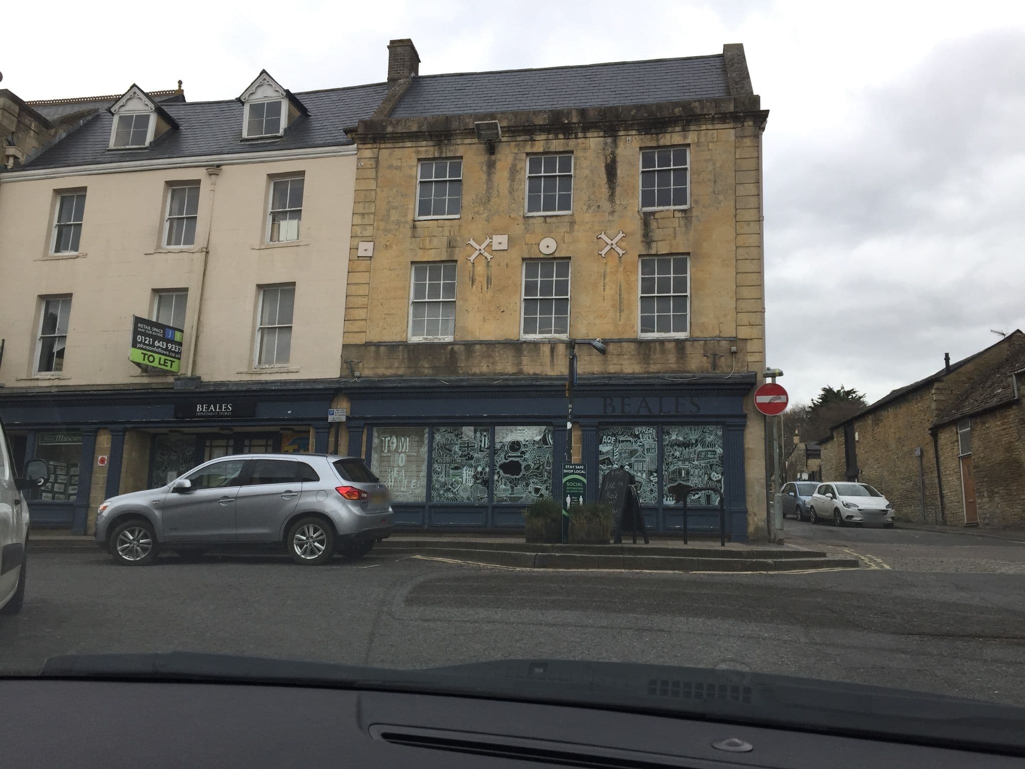 Street view near The Fox, Chipping Norton — © laye (CC BY-SA · Mapillary)