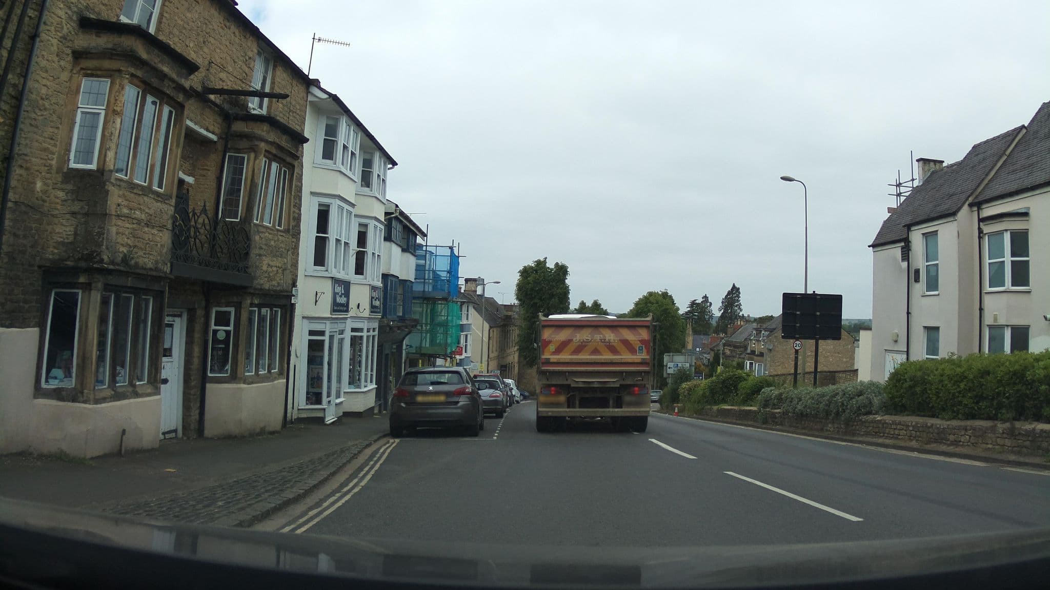 Street view near Cotswolds 39, Chipping Norton — © southglos (CC BY-SA · Mapillary)