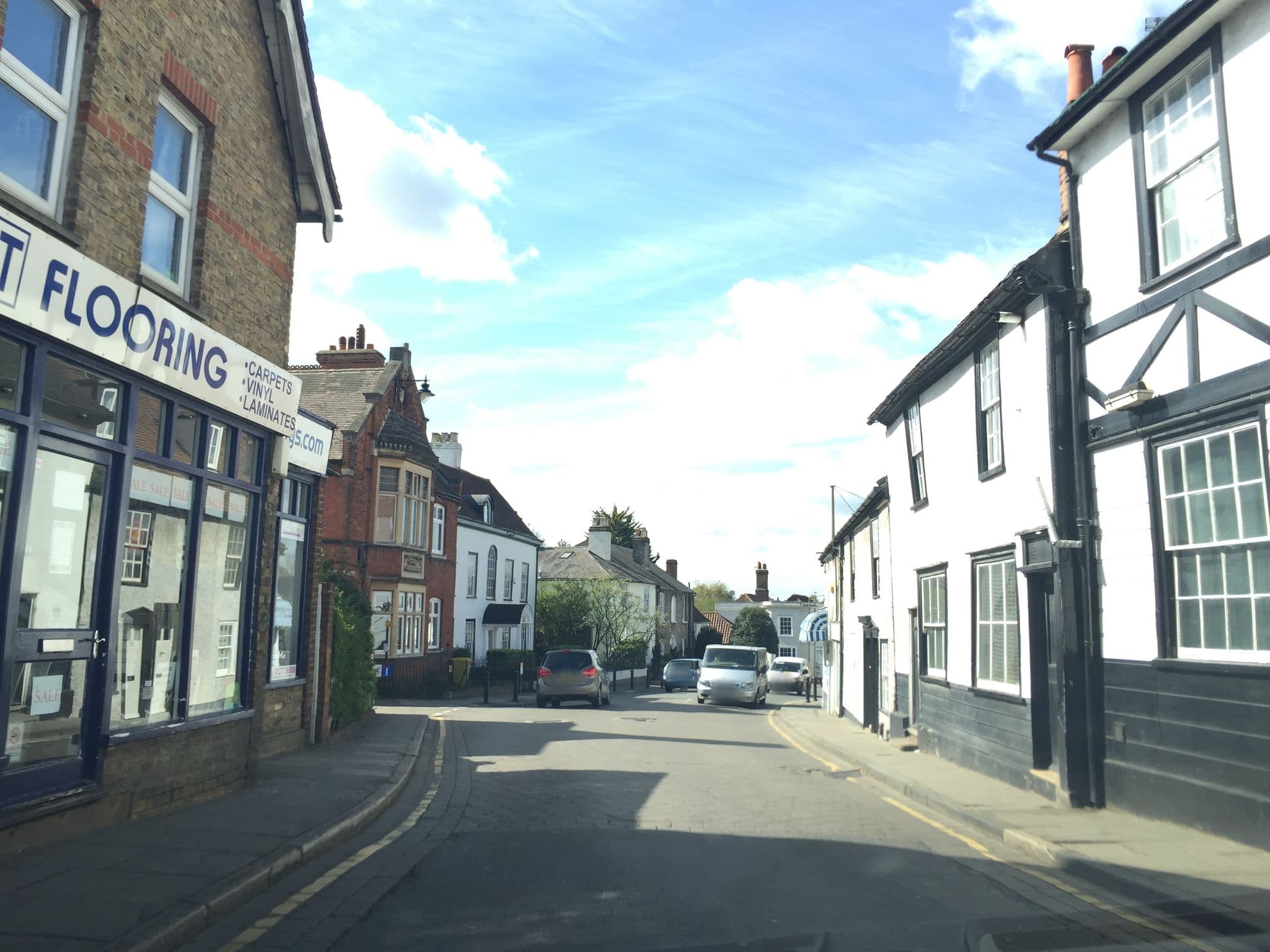 Street view near The Ongar Bell, Chipping Ongar — © essexboy (CC BY-SA · Mapillary)