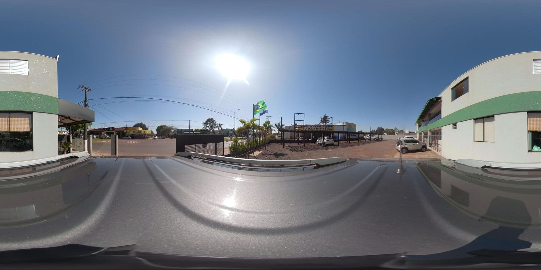 Street view near Shelter, Ponta Porã — © cristinasantacruz (CC BY-SA · Mapillary)