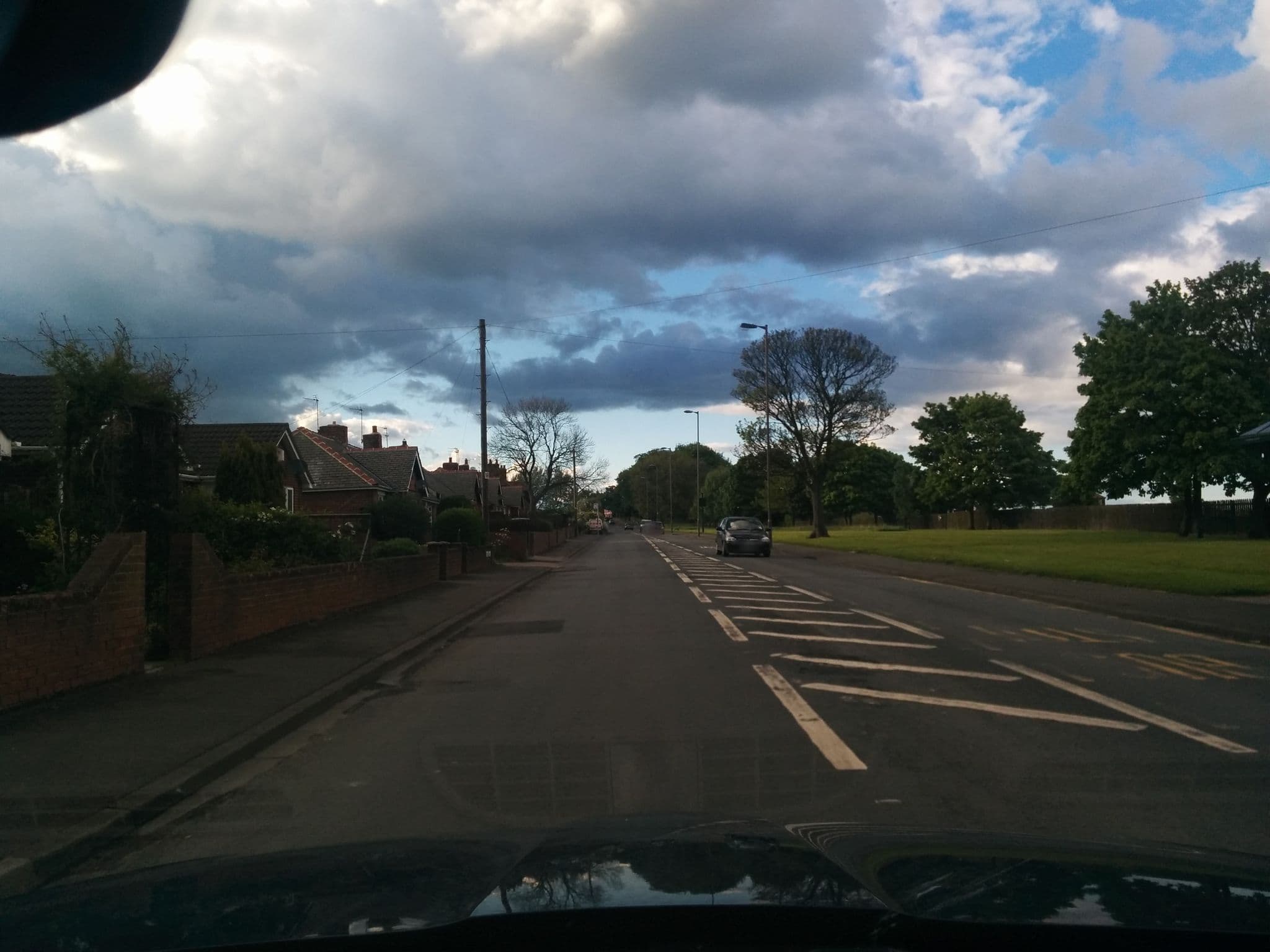 Street view near The Gate Hotel, Choppington — © floatingboater (CC BY-SA · Mapillary)