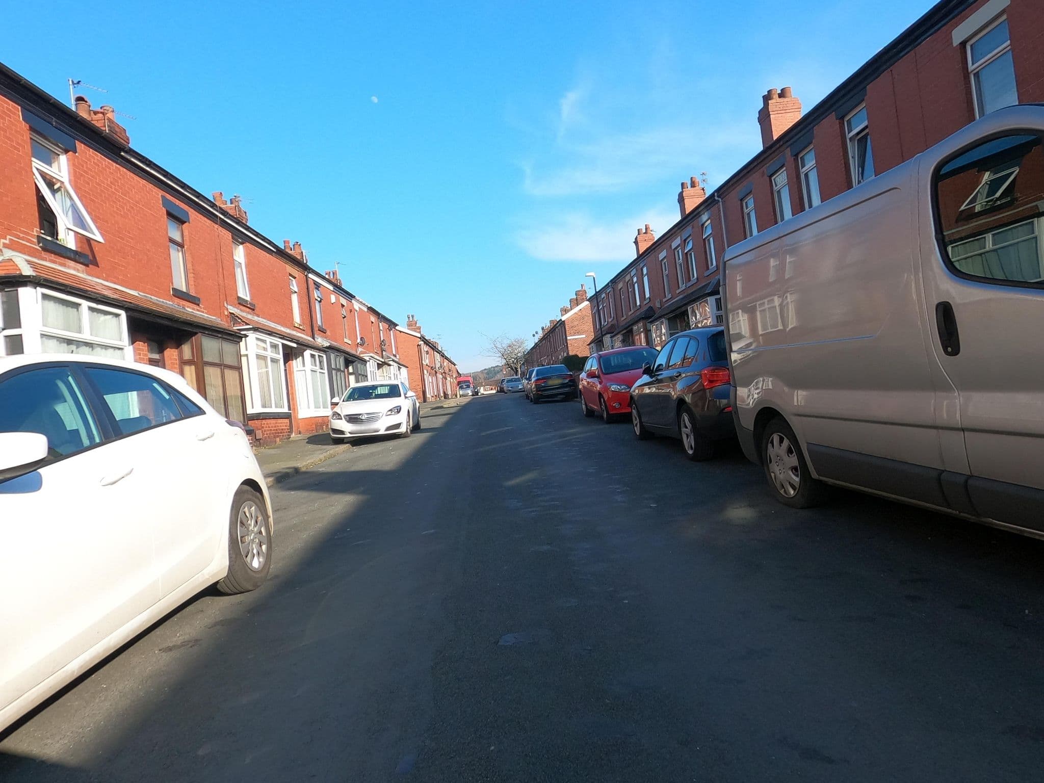 Street view near Stylish 4 Bed House In Chorley, Chorley — © tonys999 (CC BY-SA · Mapillary)
