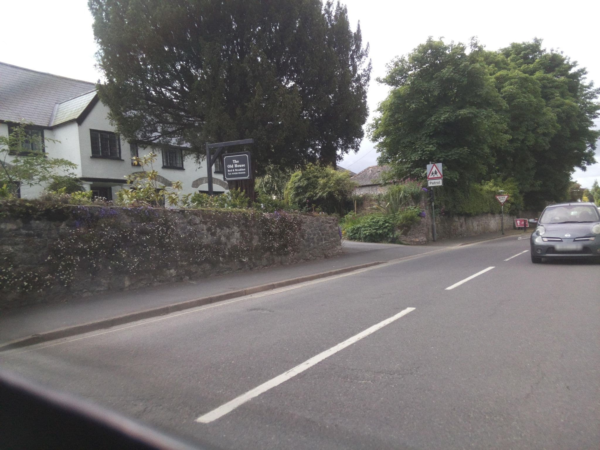Street view near The Old House, Chudleigh — © southglos (CC BY-SA · Mapillary)