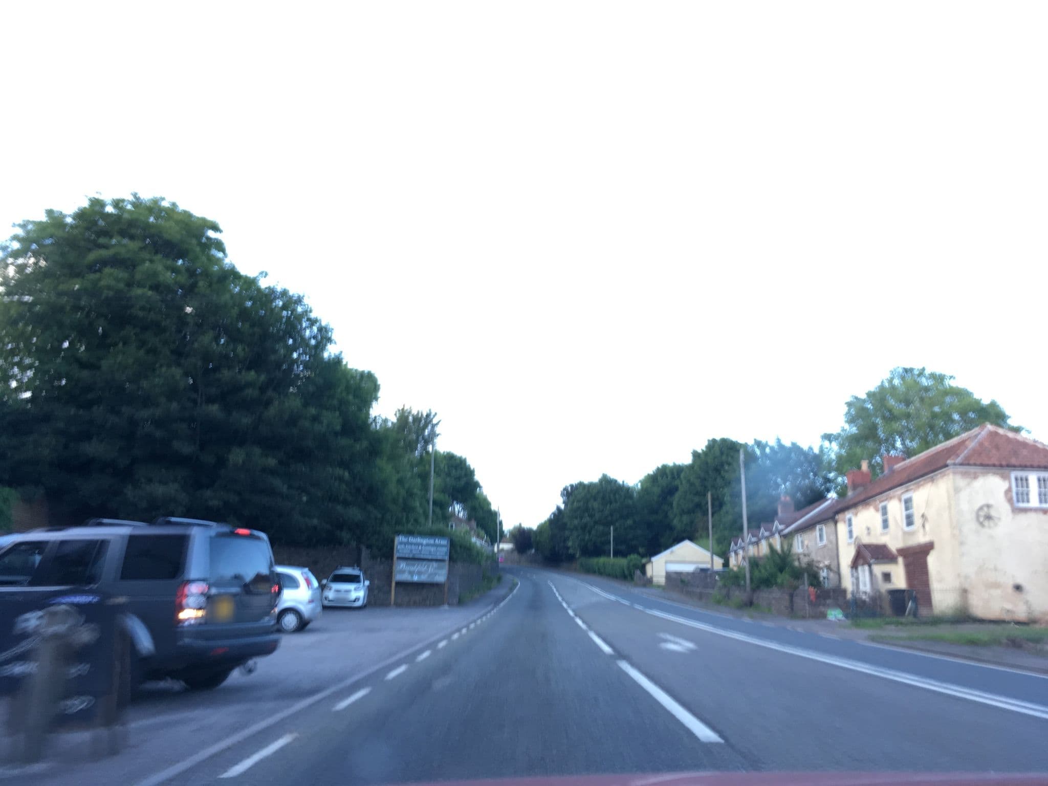 Street view near Darlington Arms by the airport - Free parking- Bar & Food, Wrington — © southglos (CC BY-SA · Mapillary)