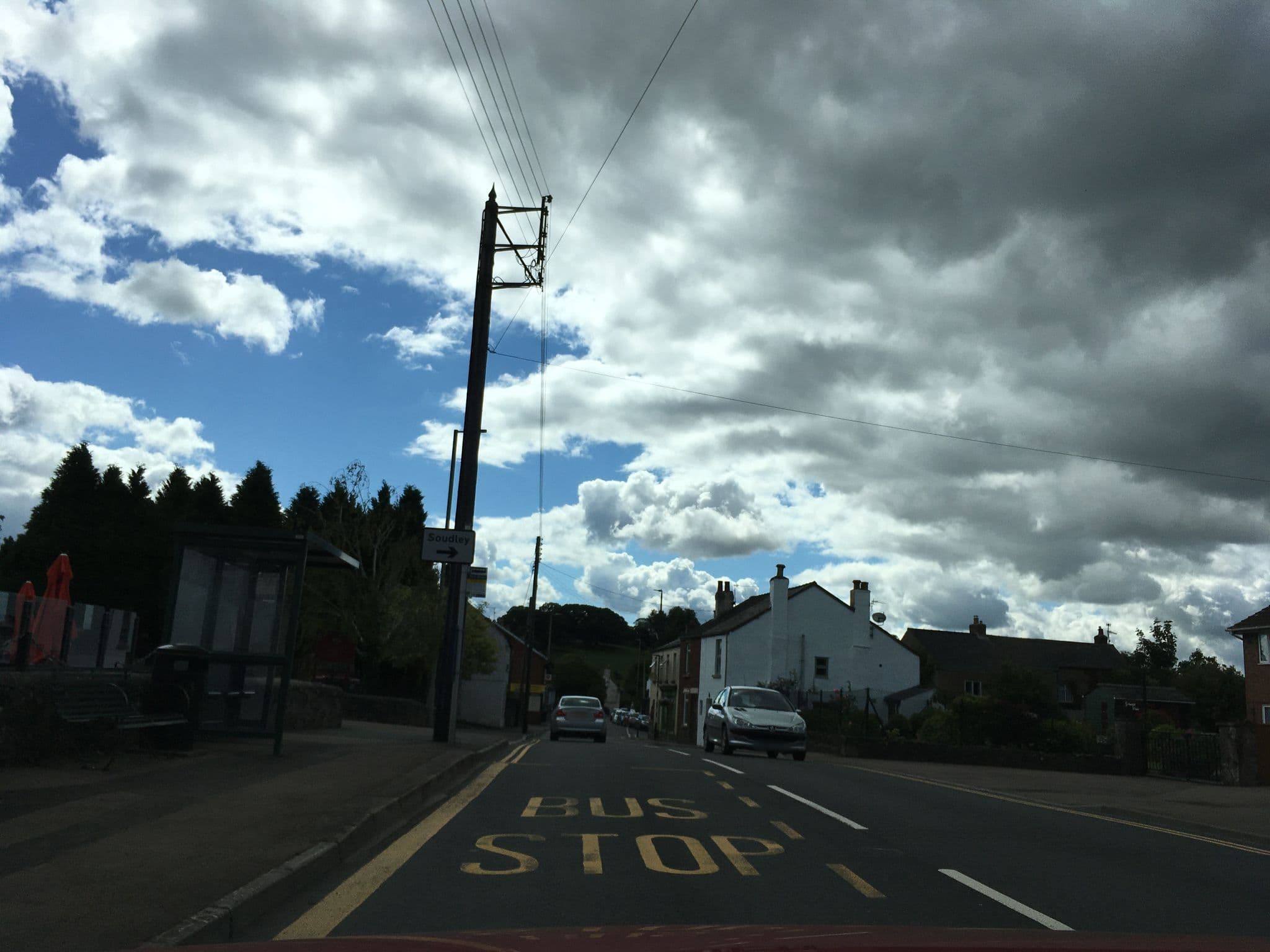 Street view near Belfry Hotel, Cinderford — © southglos (CC BY-SA · Mapillary)