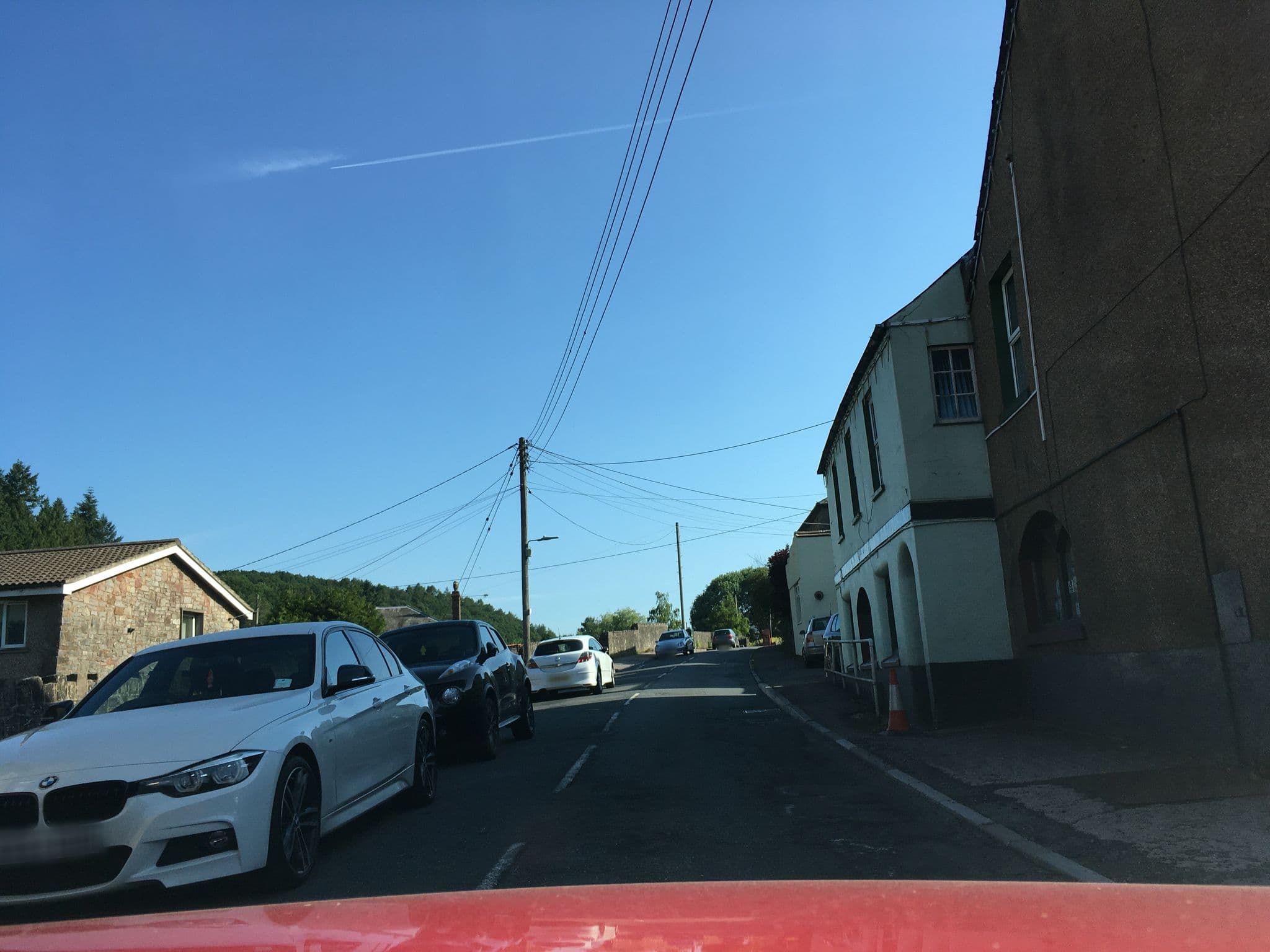 Street view near The New Inn, Cinderford — © southglos (CC BY-SA · Mapillary)