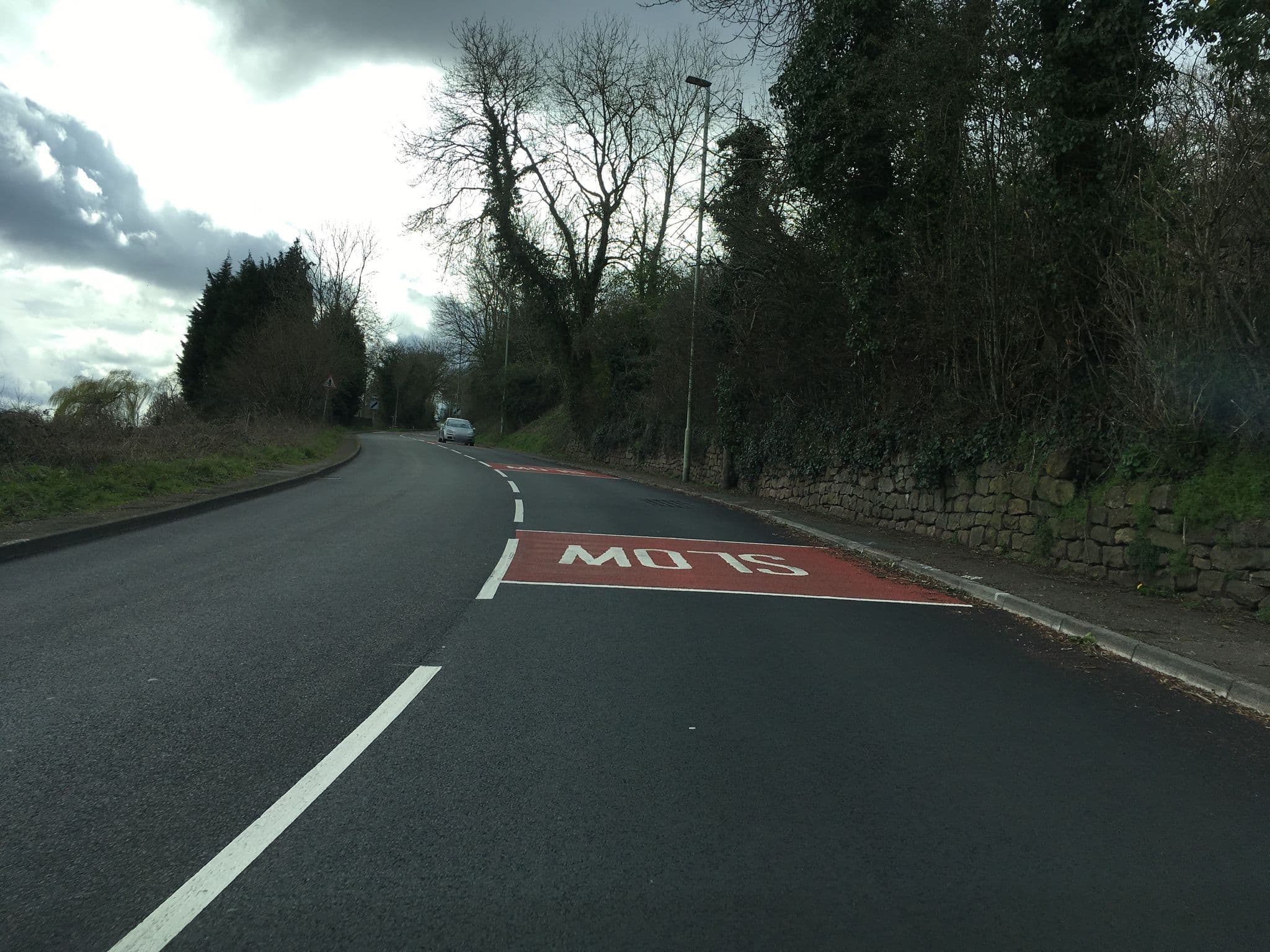 Street view near Littledean House Hotel, Cinderford — © southglos (CC BY-SA · Mapillary)