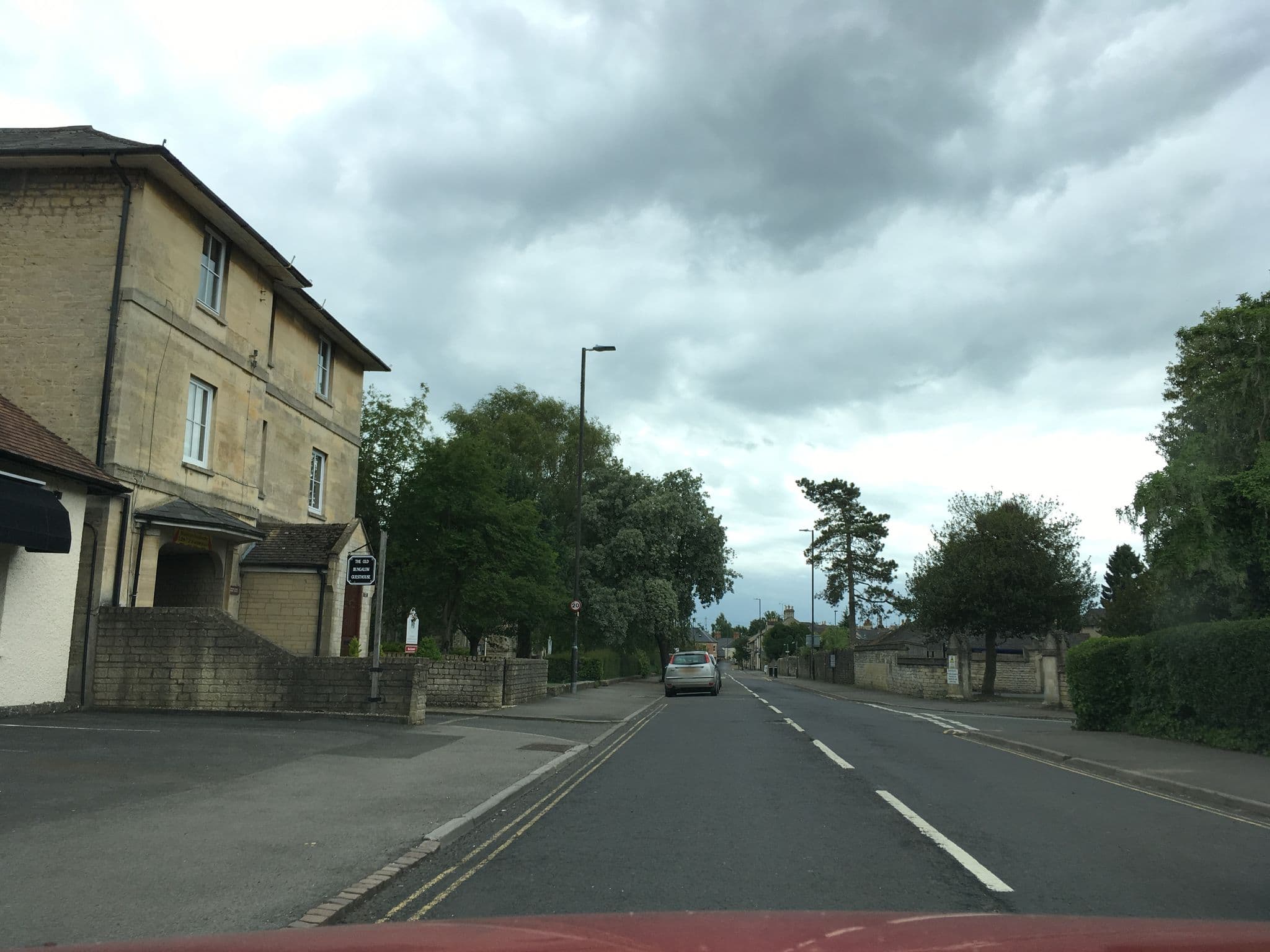 Street view near Cotswold Hare, Cirencester, Cirencester — © southglos (CC BY-SA · Mapillary)