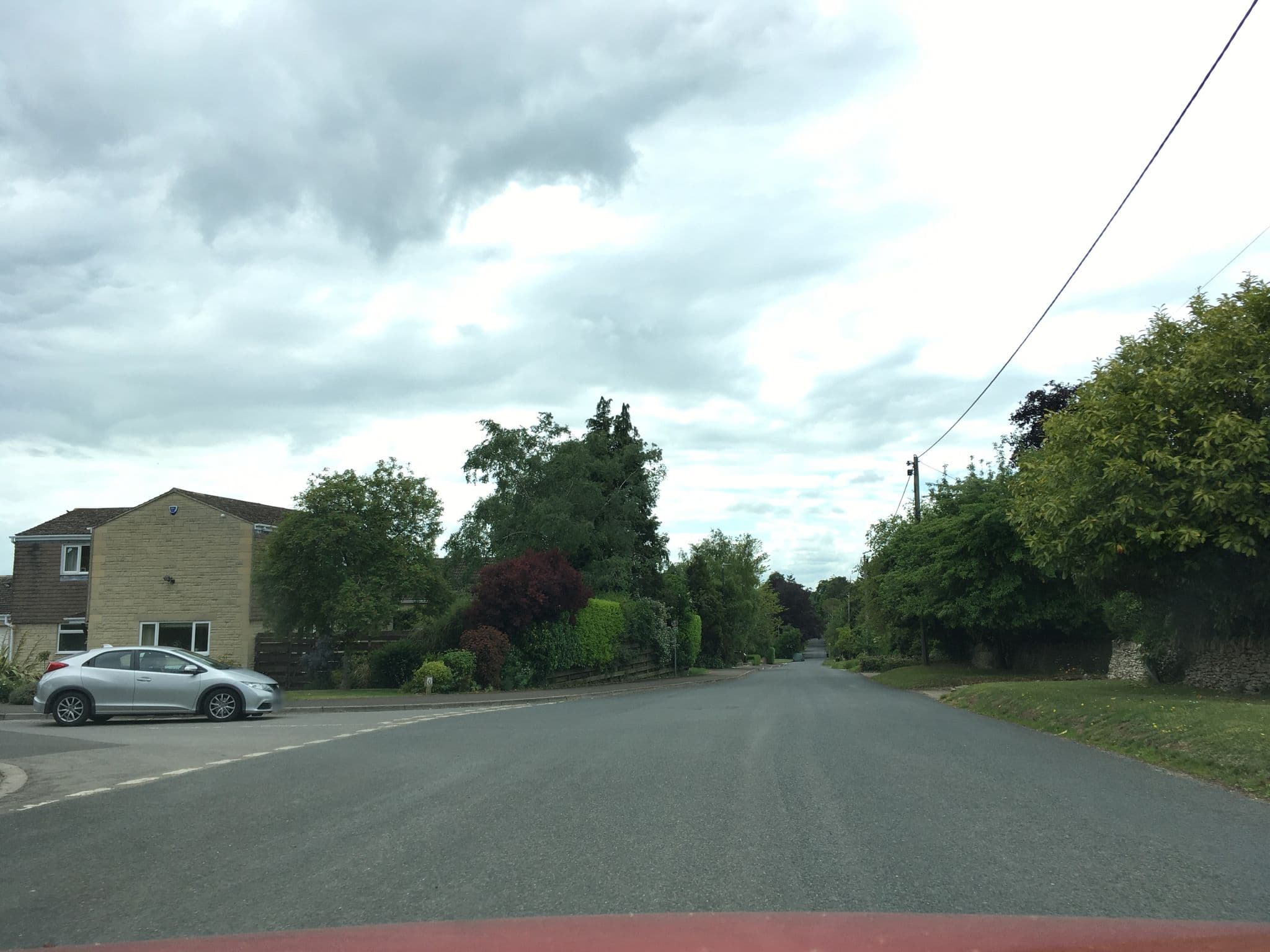 Street view near Cotswold Lodge, Stratton — © southglos (CC BY-SA · Mapillary)