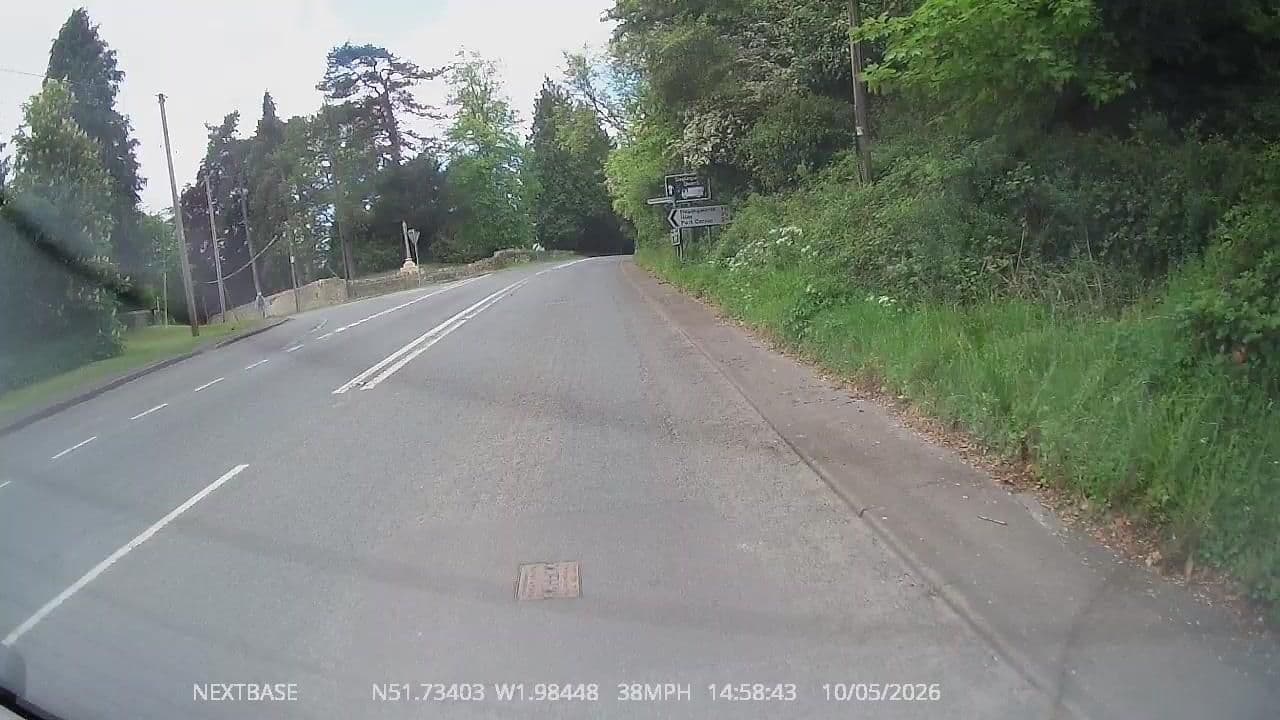 Street view near St. Joseph’s Barn, Stratton — © OrangeHurst97 (CC BY-SA · Mapillary)