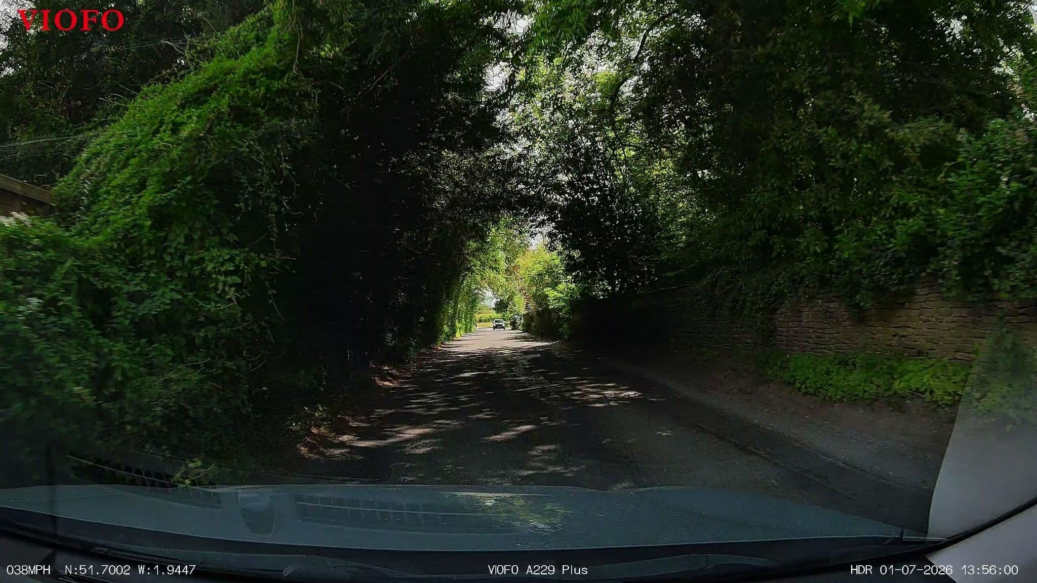 Street view near Siddington, Carriage House, Cirencester — © RyanBush (CC BY-SA · Mapillary)