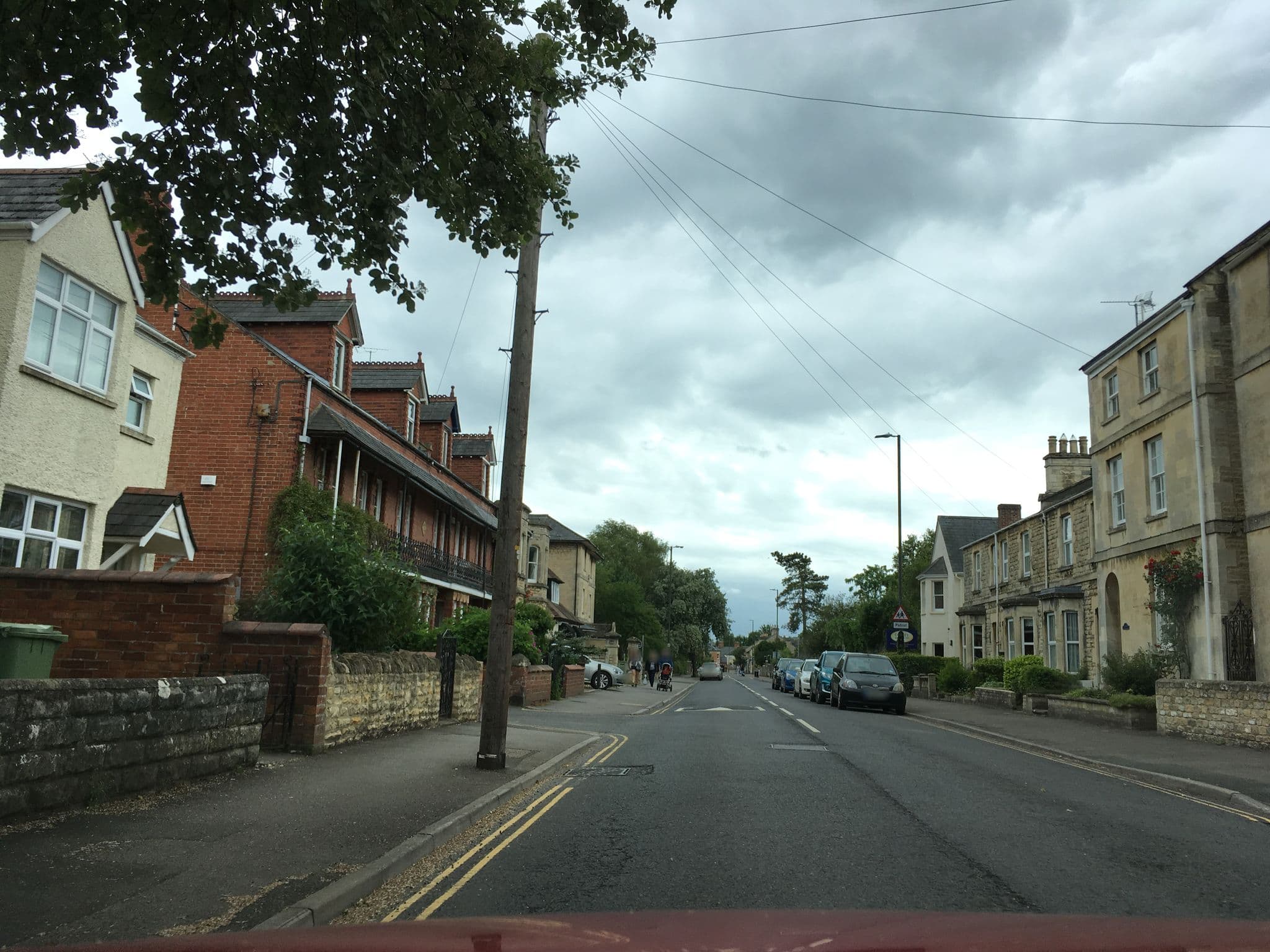 Street view near Warwick Cottage Guest House, Cirencester — © southglos (CC BY-SA · Mapillary)