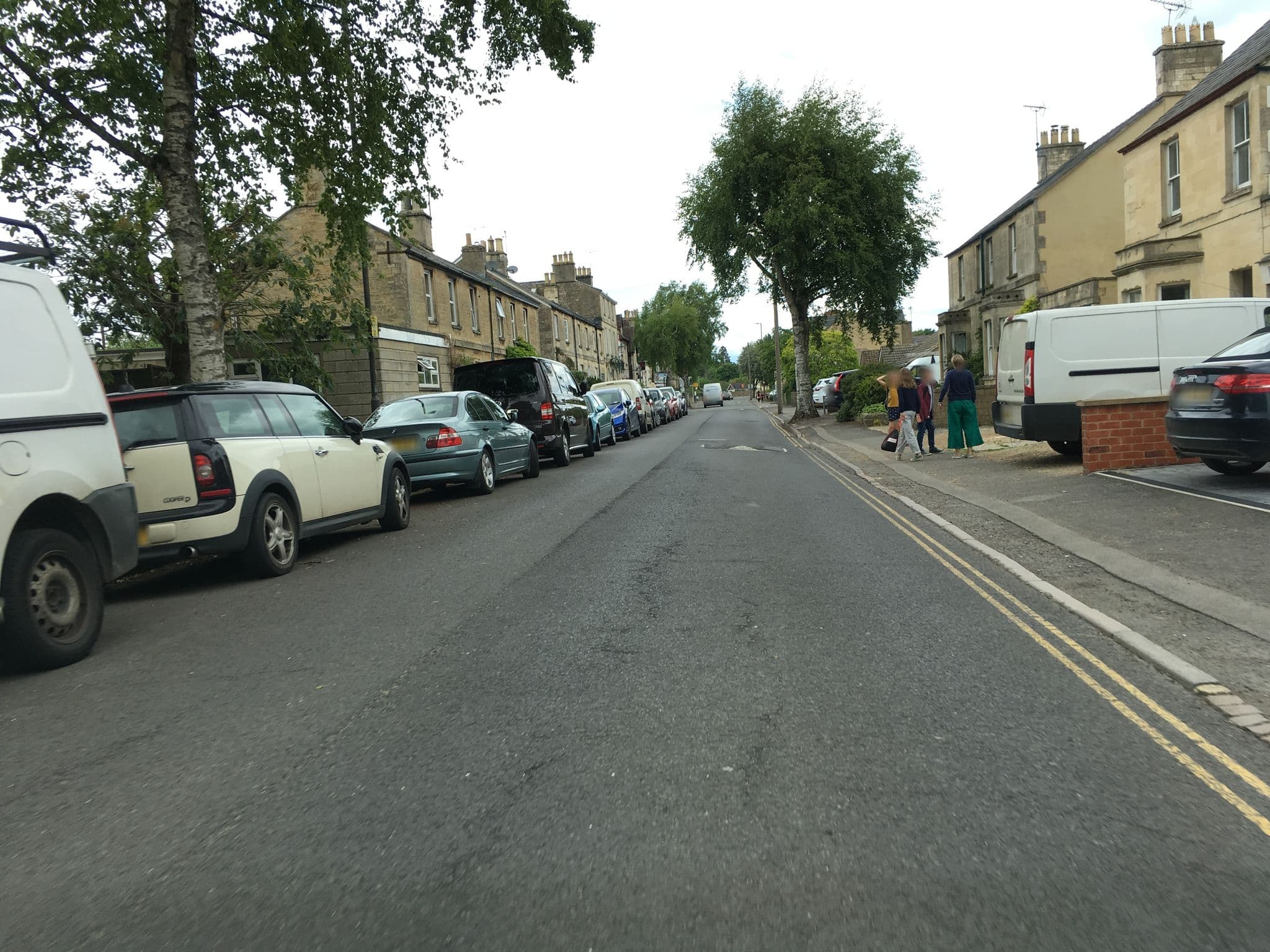 Street view near Abbeymead Guest House, Cirencester — © southglos (CC BY-SA · Mapillary)