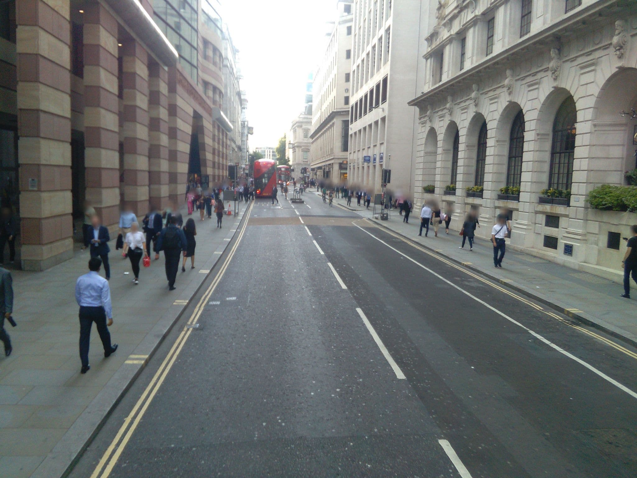Street view near The Ned London, City of London — © ris (CC BY-SA · Mapillary)
