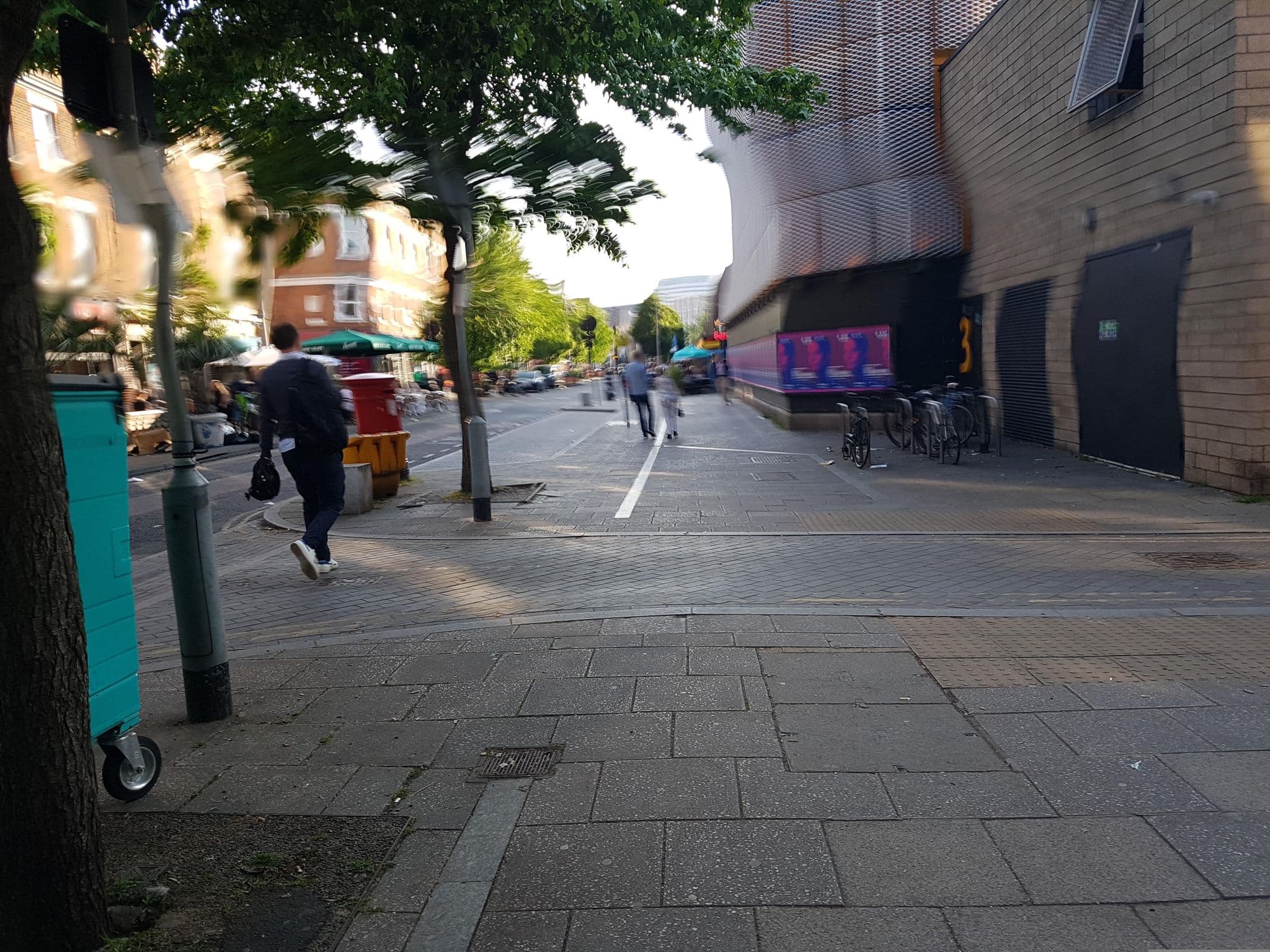 Street view near Premier Inn London Southwark (Southwark Station) hotel, Lambeth — © dsmm (CC BY-SA · Mapillary)