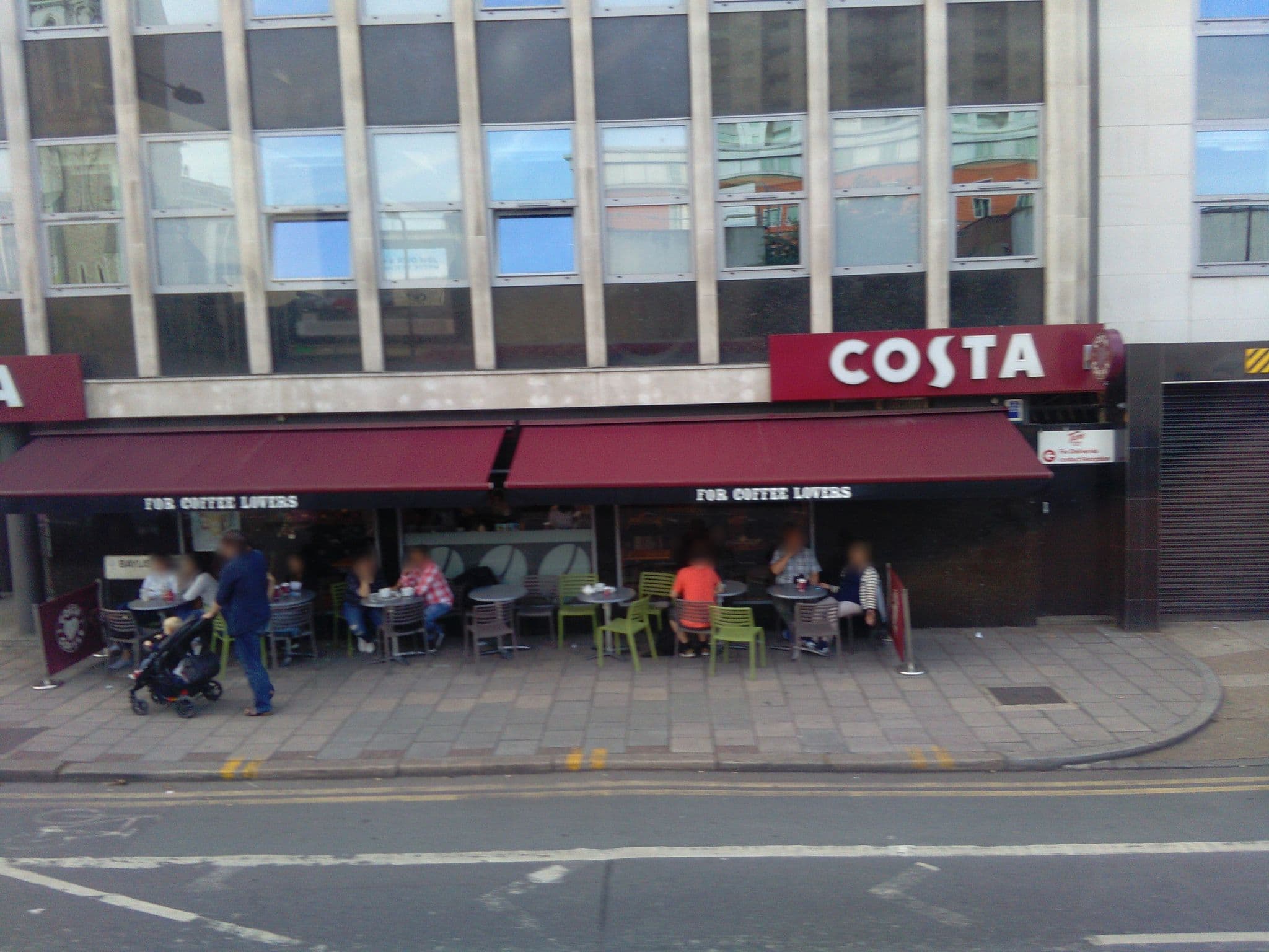Street view near Point A Hotel London, Waterloo (formally Westminster), Lambeth — © ris (CC BY-SA · Mapillary)