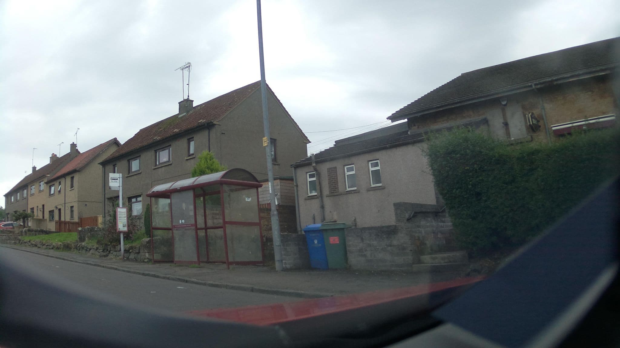Street view near Lodge Clackmannan, Clackmannan — © southglos (CC BY-SA · Mapillary)
