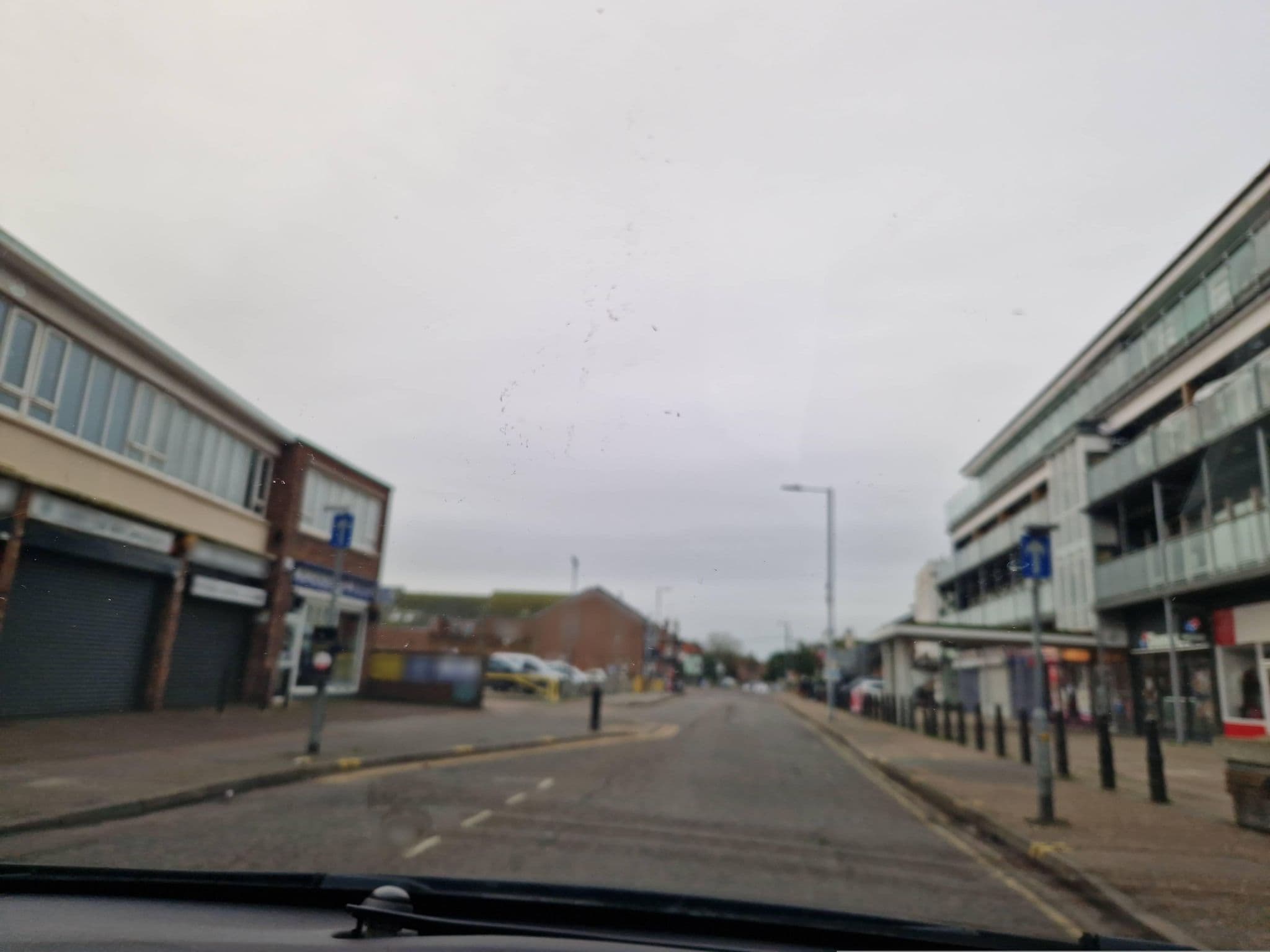 Street view near Travelodge Clacton-on-Sea Central, Clacton-on-Sea — © edloach (CC BY-SA · Mapillary)