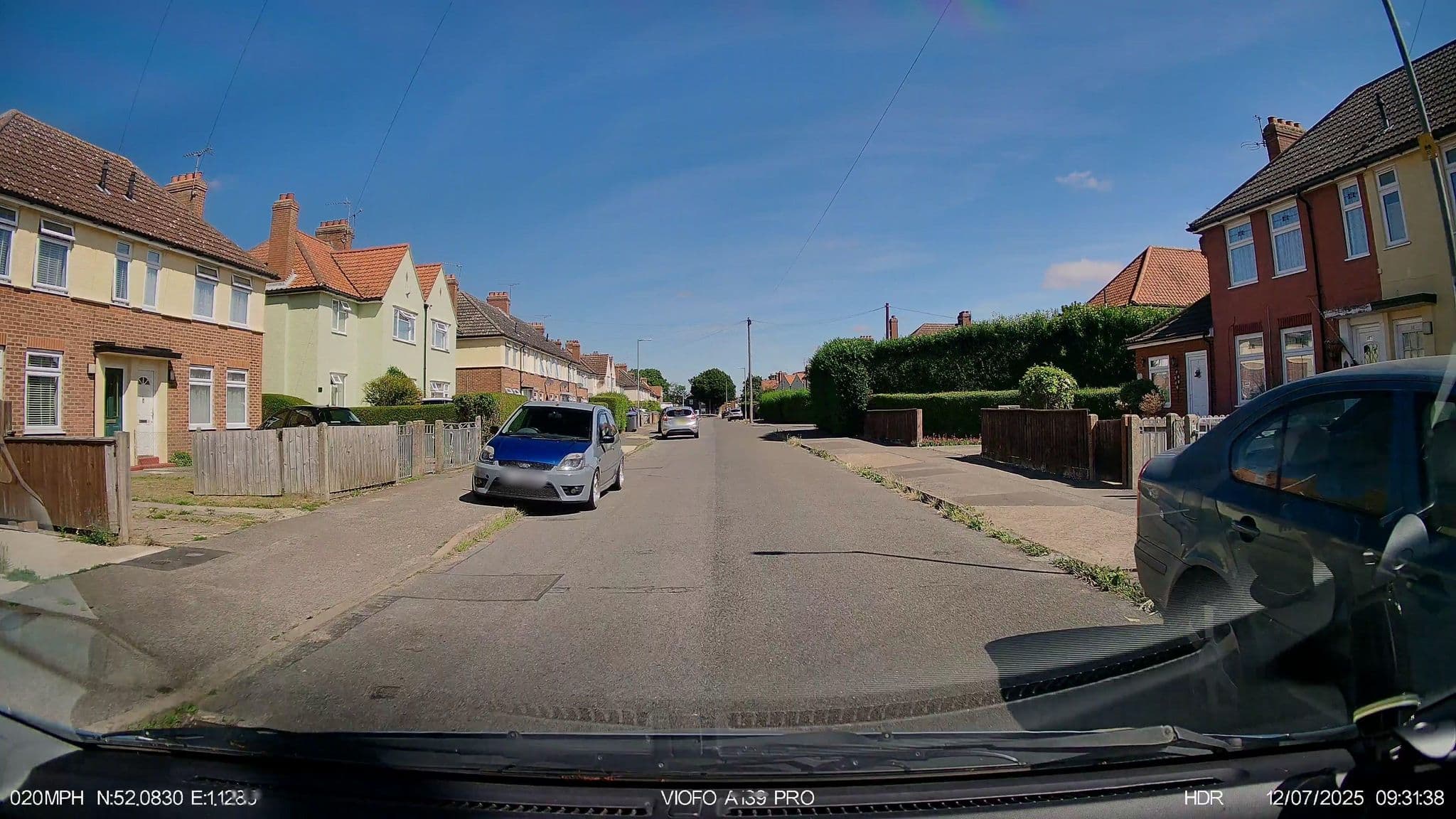 Street view near Colega de trabalho, Bramford — © IpswichEdits (CC BY-SA · Mapillary)