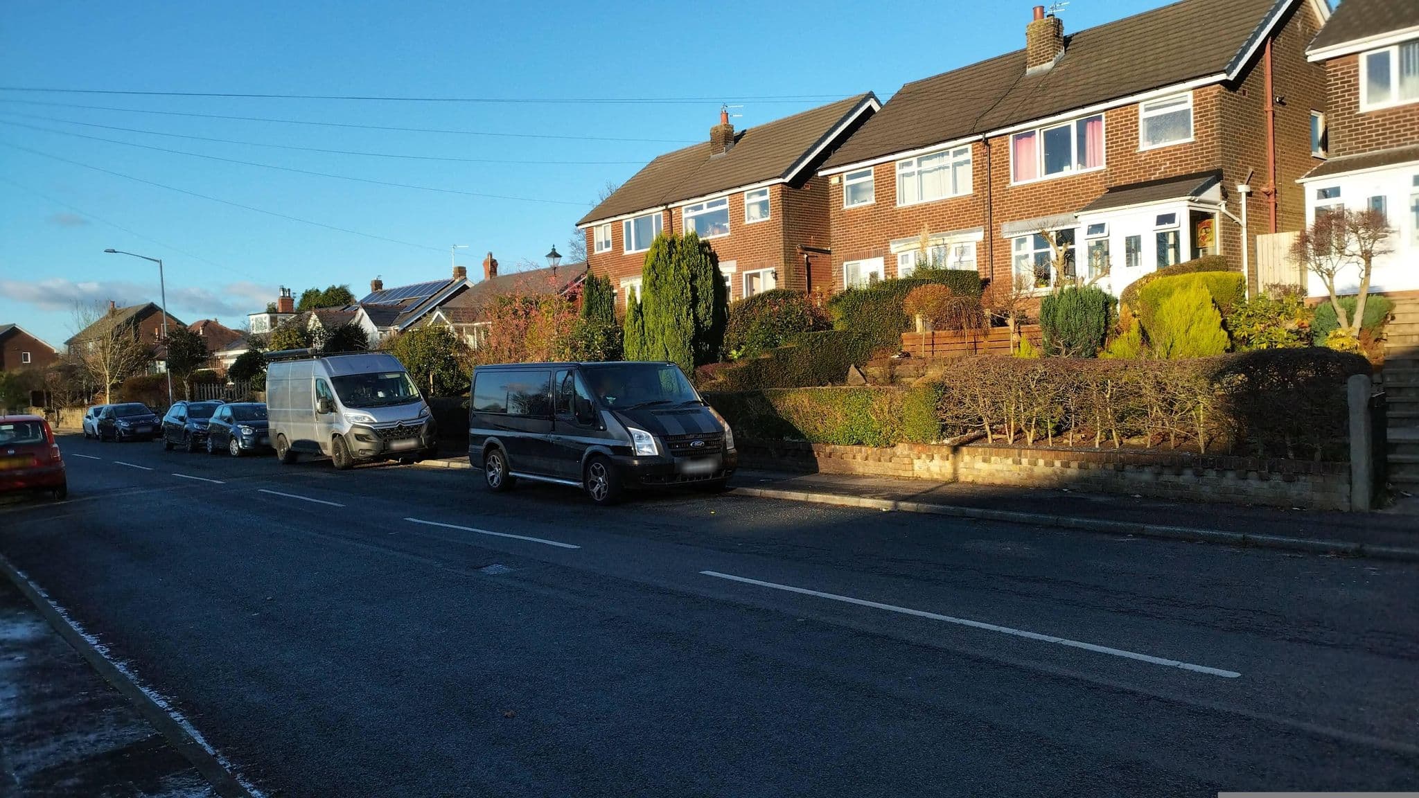 Street view near Detached Homestay With Private Rooms, Leyland — © tonys999 (CC BY-SA · Mapillary)