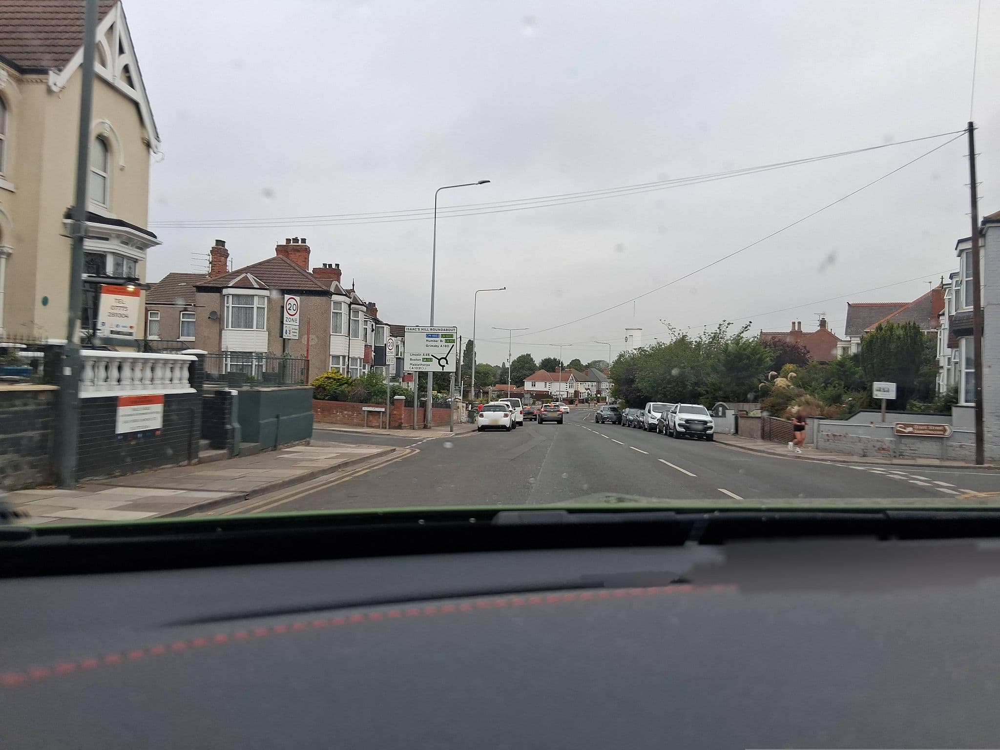 Street view near Driftwood, Cleethorpes — © Lapscle (CC BY-SA · Mapillary)