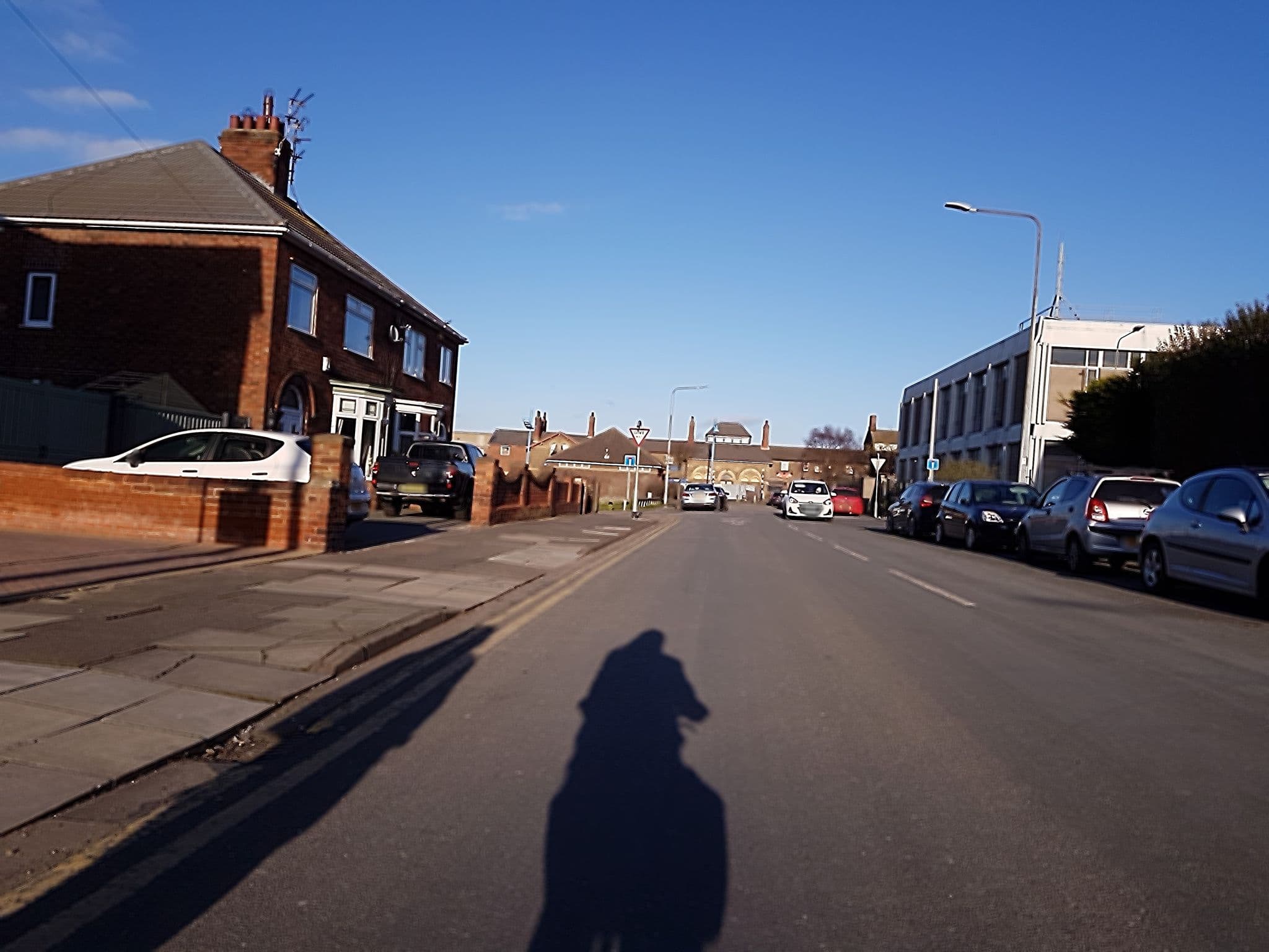 Street view near Princes Guest House, Cleethorpes — © cyclestreets (CC BY-SA · Mapillary)