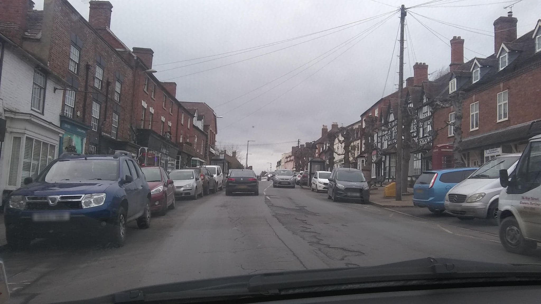 Street view near The Talbot Hotel, Cleobury Mortimer — © uk360 (CC BY-SA · Mapillary)