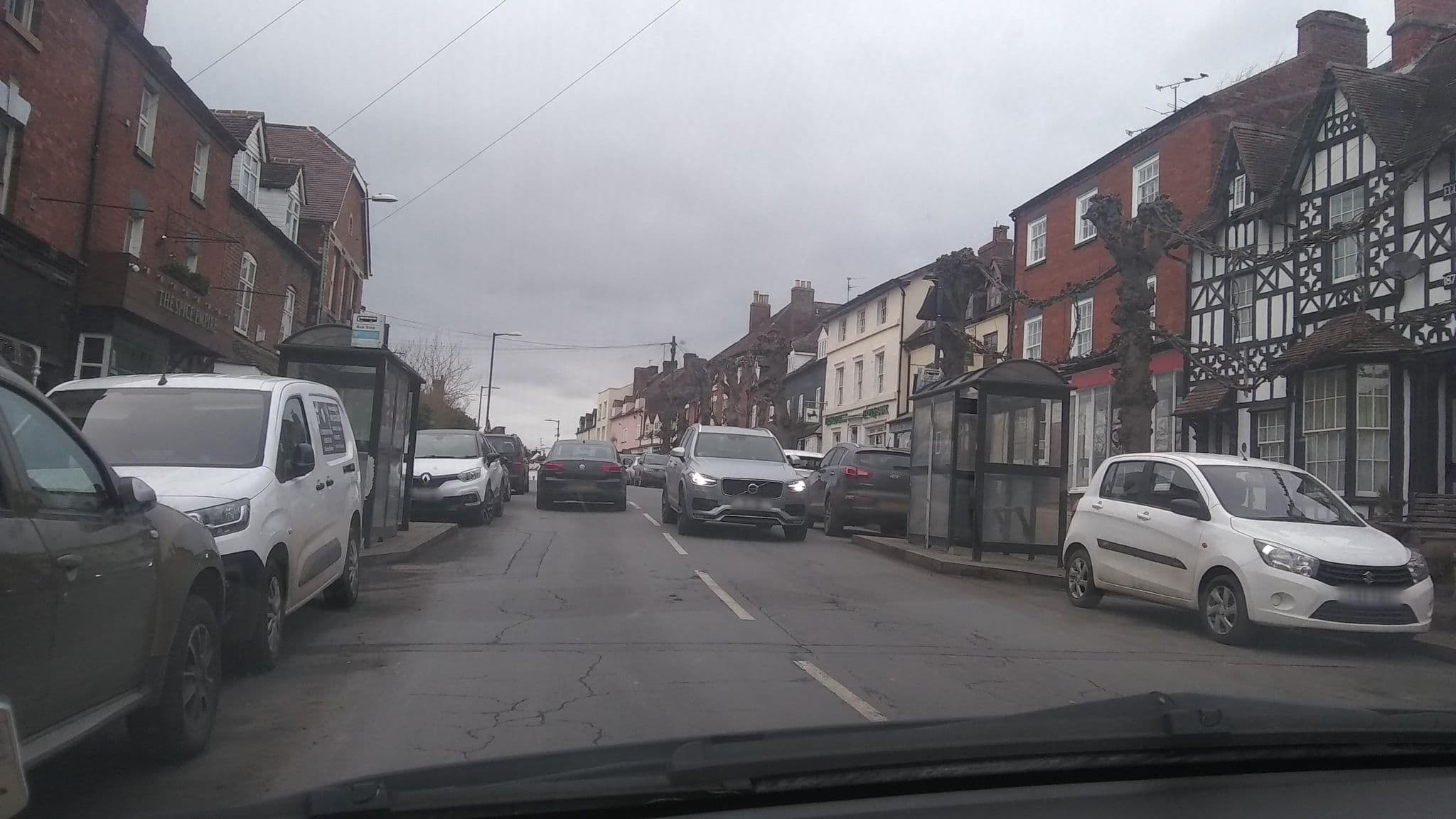 Street view near Talbot Inn, Cleobury Mortimer — © uk360 (CC BY-SA · Mapillary)