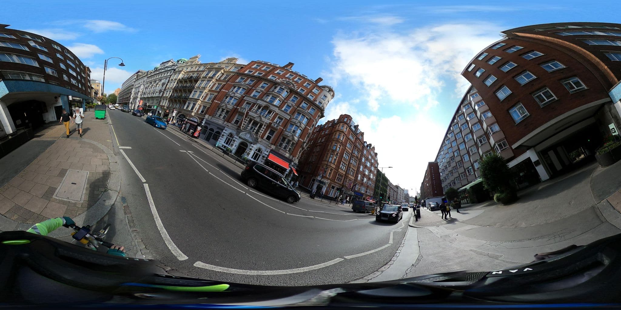 Street view near Thistle London Bloomsbury Park, Holborn — © Stefdegreef (CC BY-SA · Mapillary)