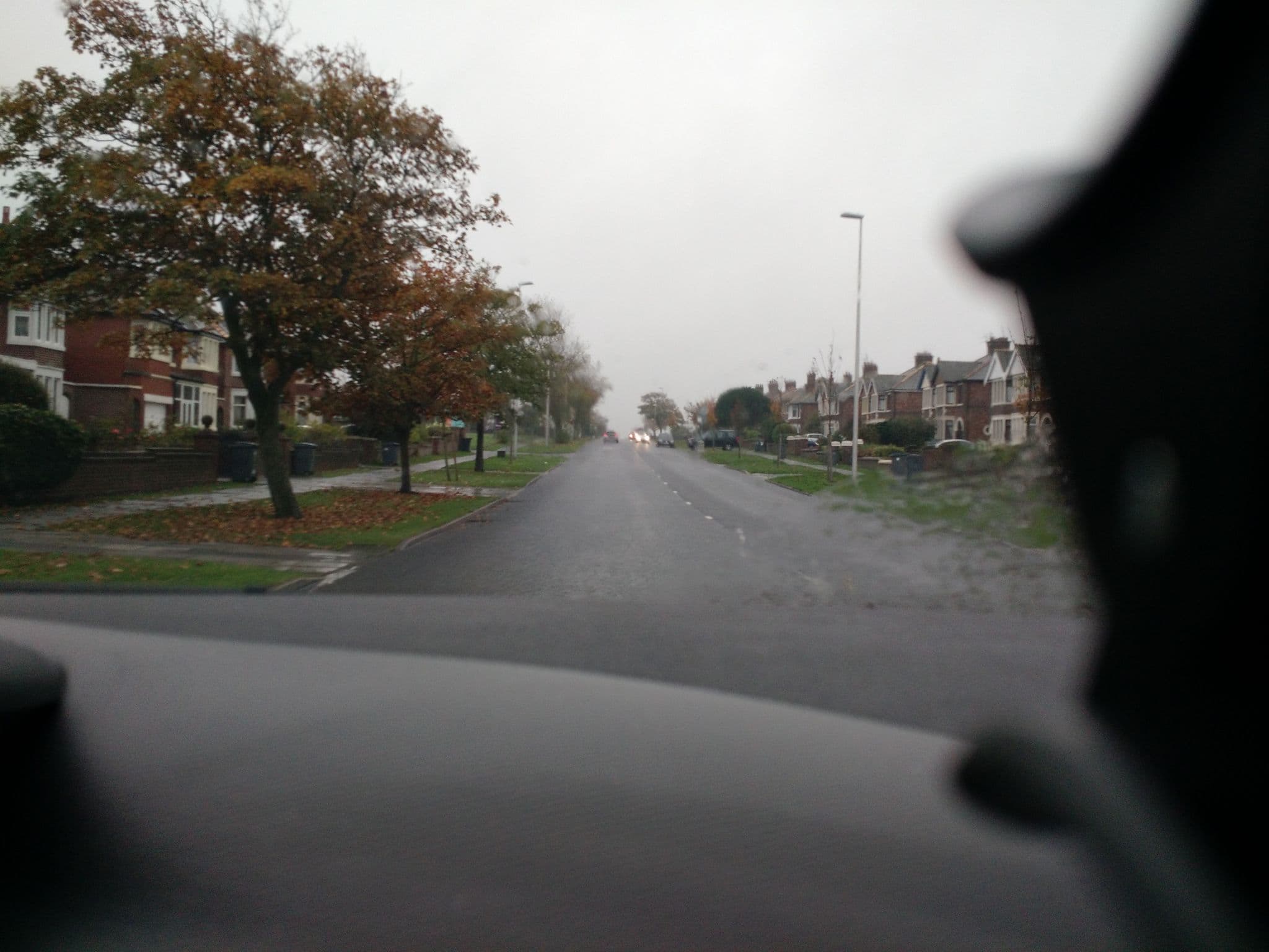 Street view near Red Lion Hotel, Thornton-Cleveleys — © emr (CC BY-SA · Mapillary)