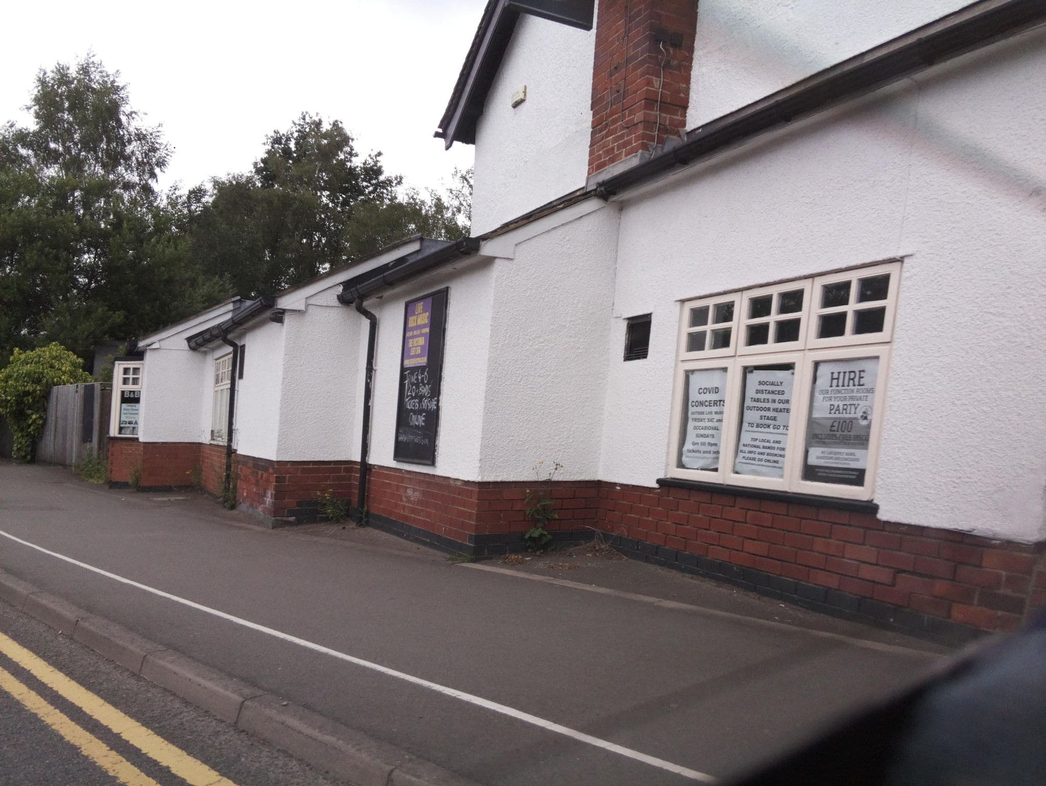 Street view near B&B, Coalville — © southglos (CC BY-SA · Mapillary)