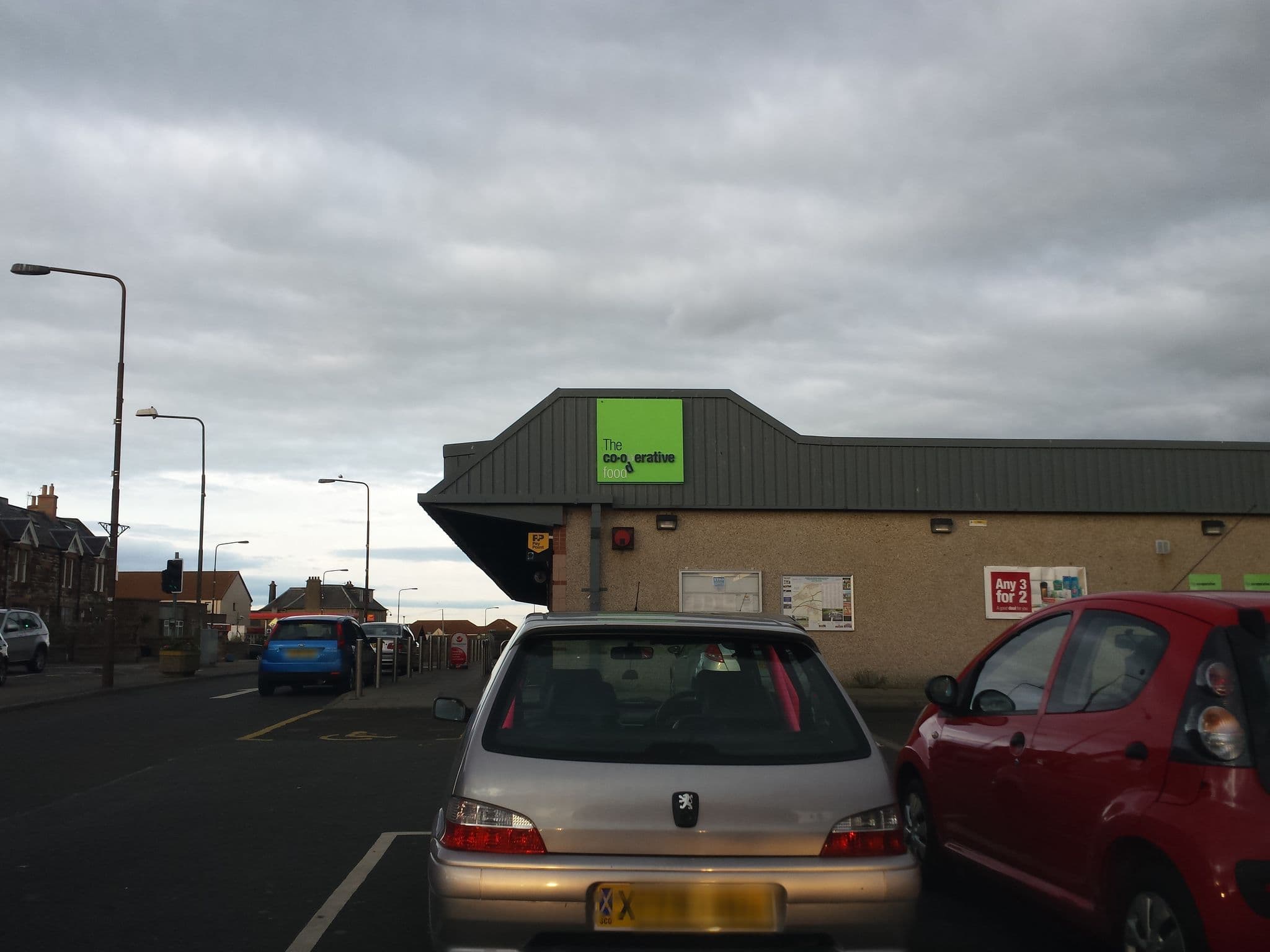 Street view near The Seaglass Inn, Cockenzie — © rudolfmayer (CC BY-SA · Mapillary)