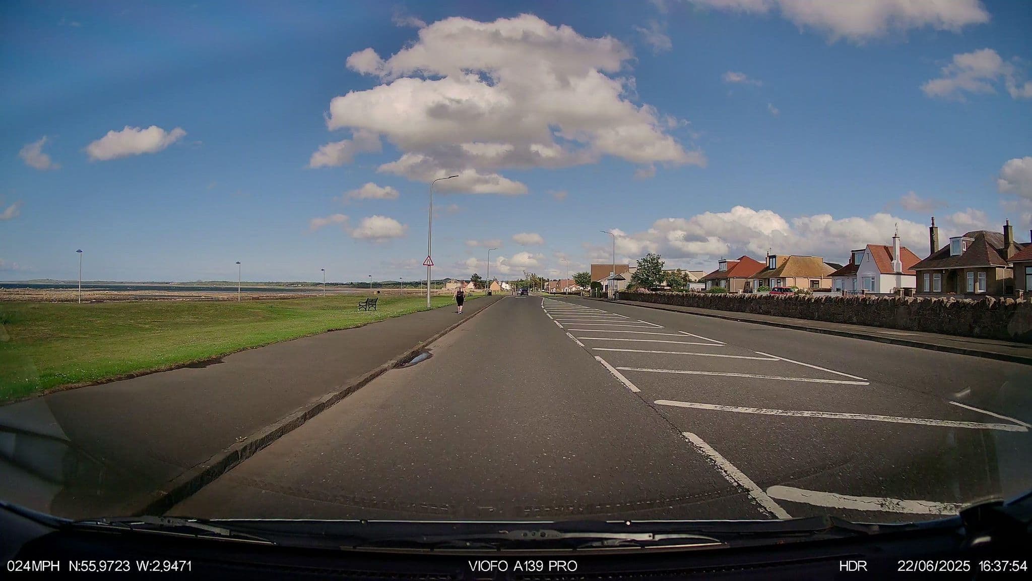 Street view near Seton Sands Holiday Village Klover - Entire Place, Cockenzie — © IpswichEdits (CC BY-SA · Mapillary)