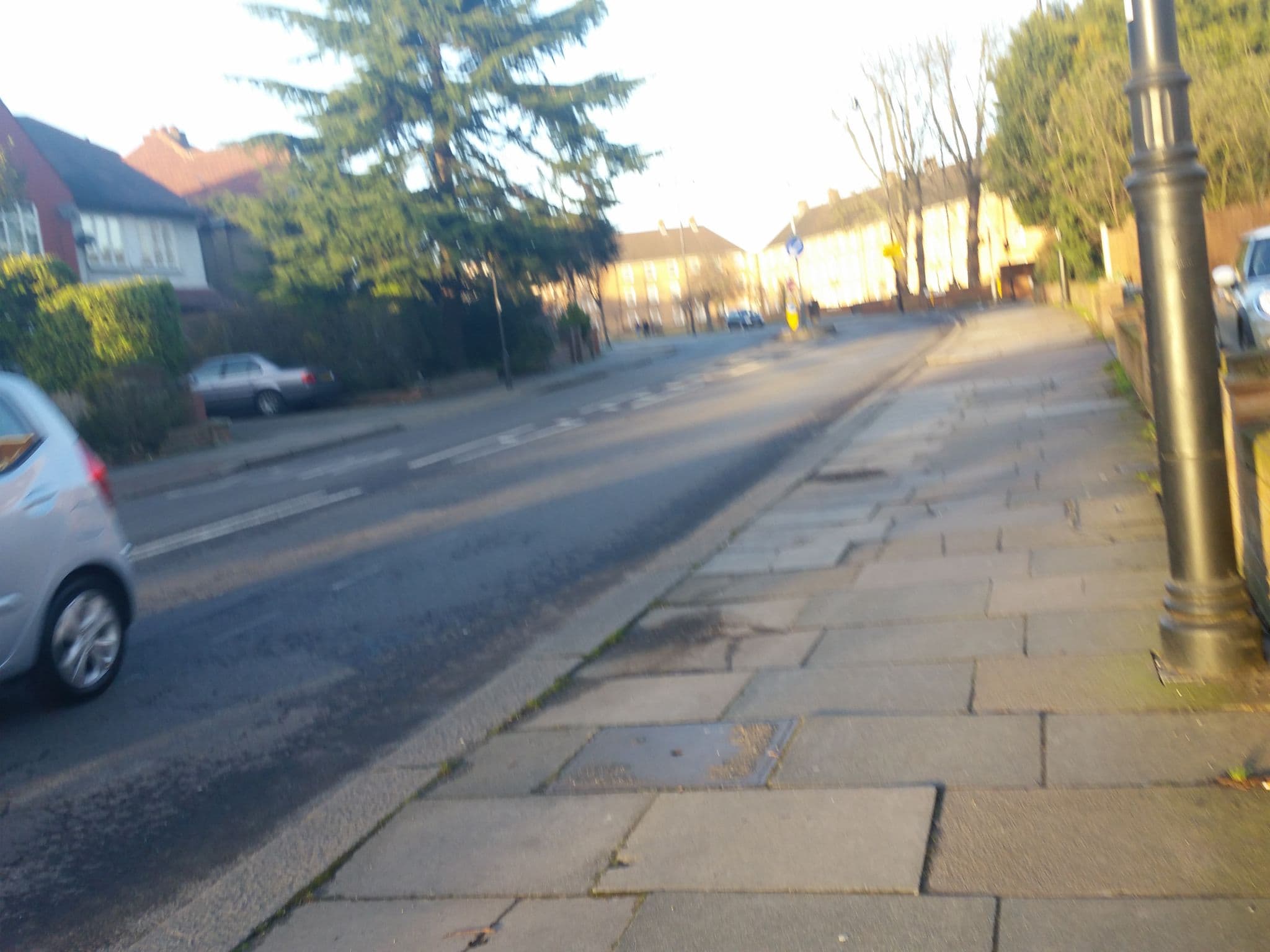 Street view near Kathleen House, Enfield Town — © matth81 (CC BY-SA · Mapillary)